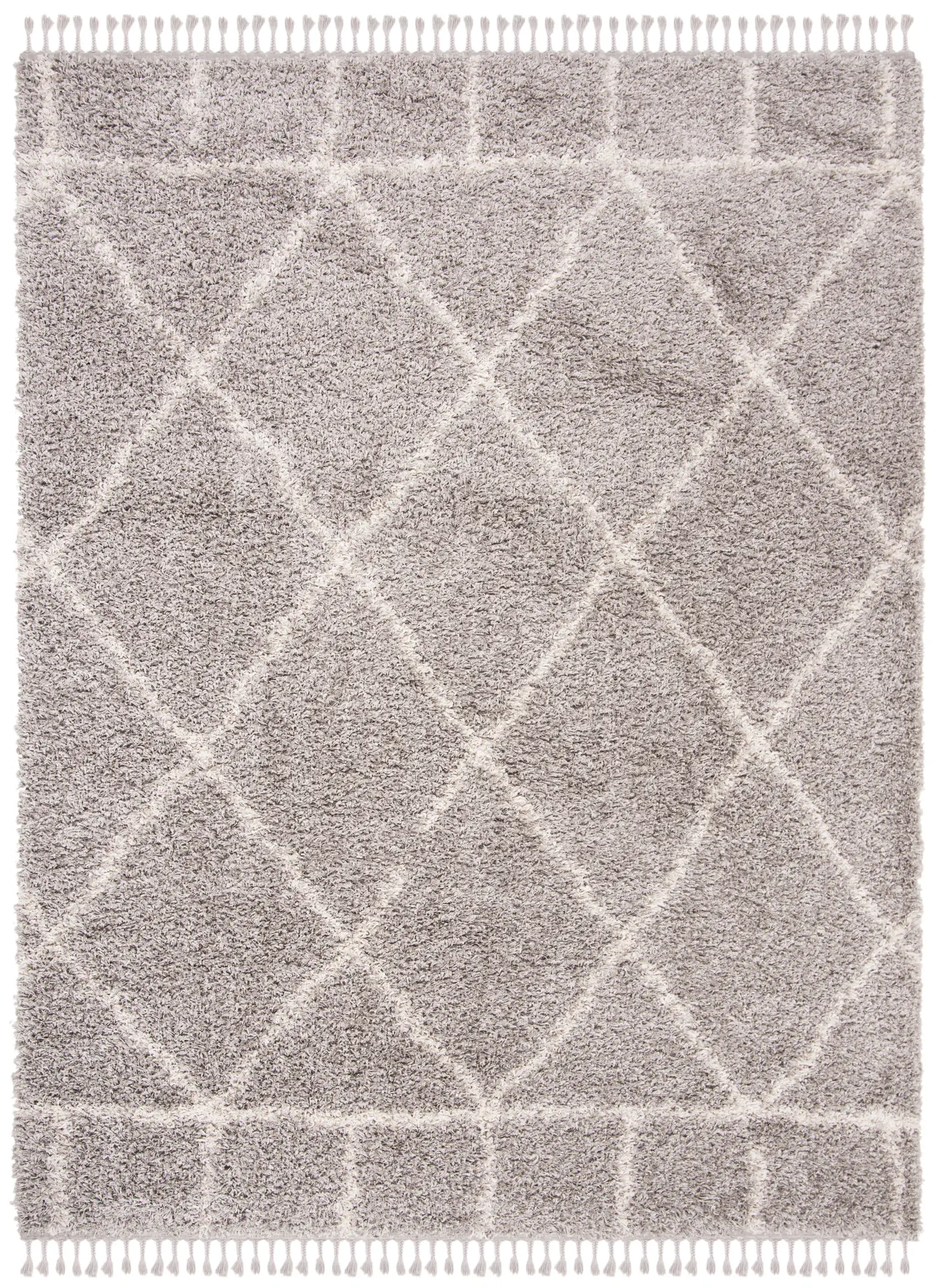 Pro Lux Moroccan Diamond Shag Rug