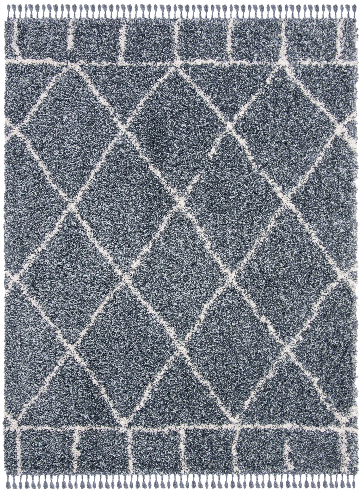 Pro Lux Moroccan Diamond Shag Rug