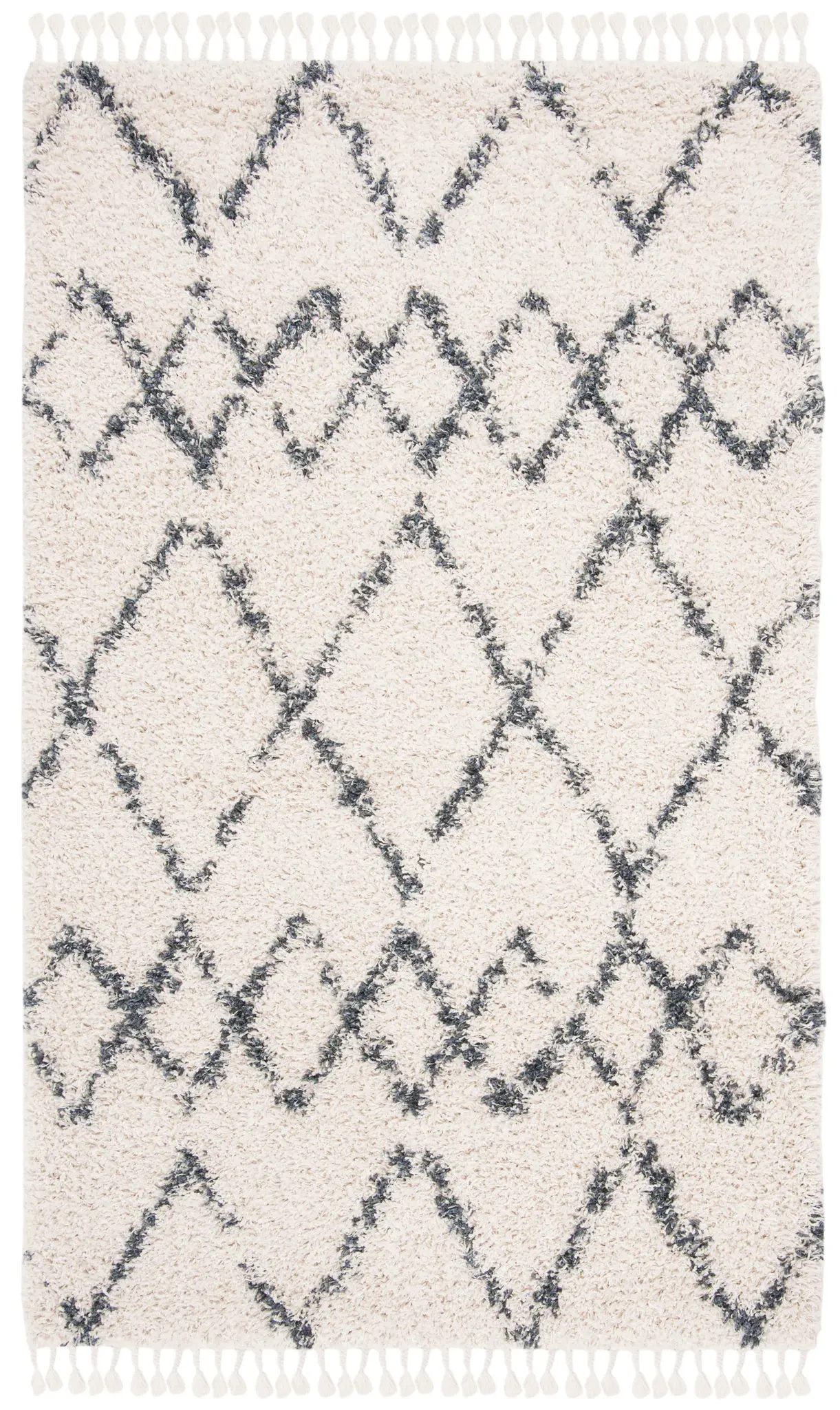 Pro Lux Diamond Lattice Shag Rug