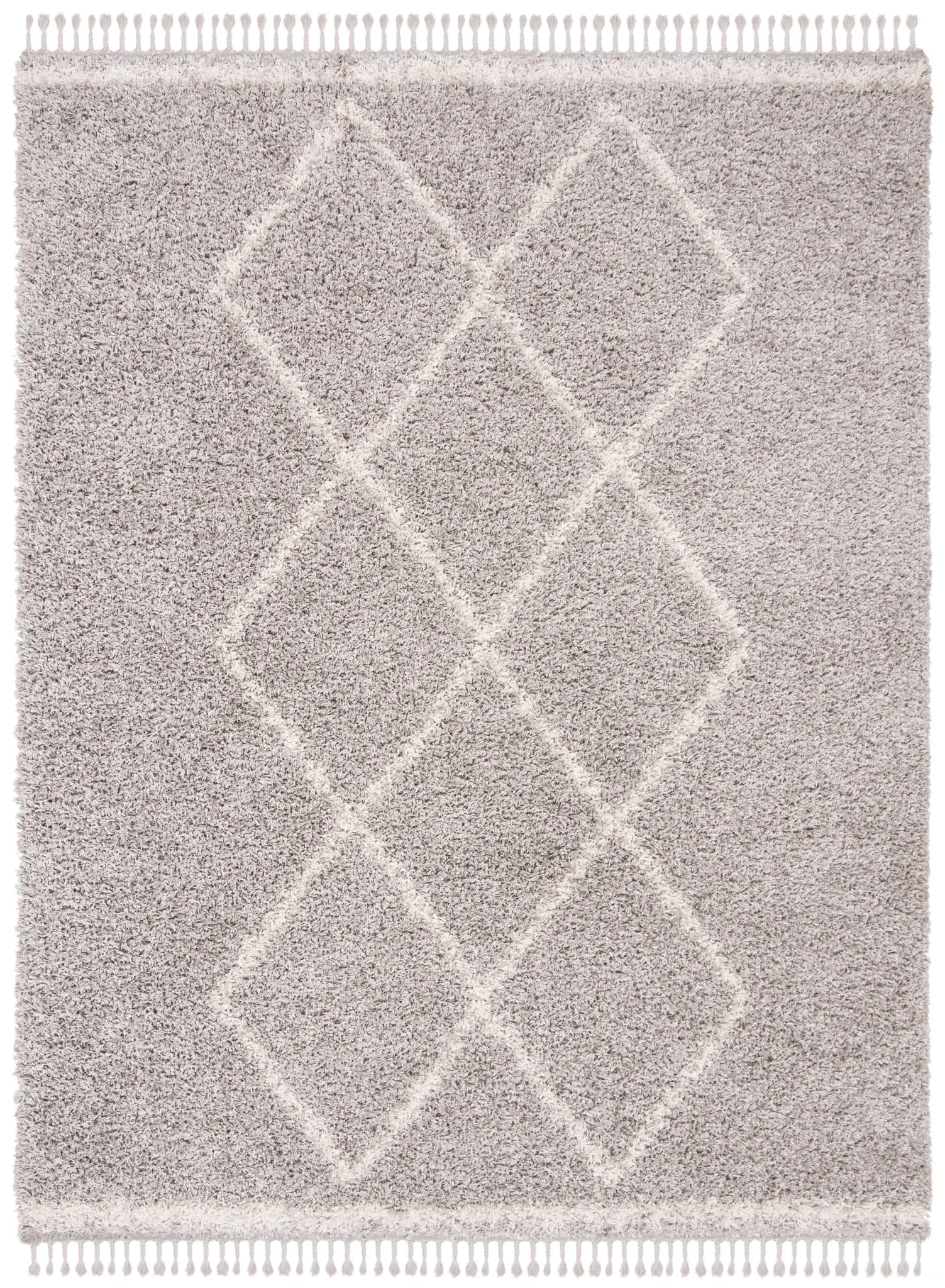 Pro Lux Open Field Diamond Shag Rug
