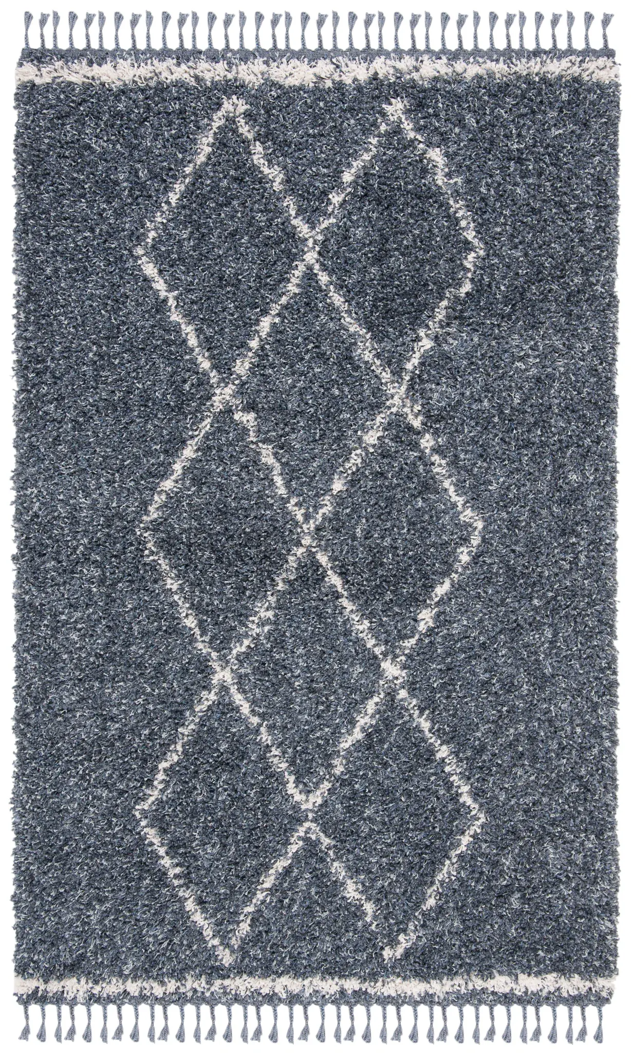 Pro Lux Open Field Diamond Shag Rug