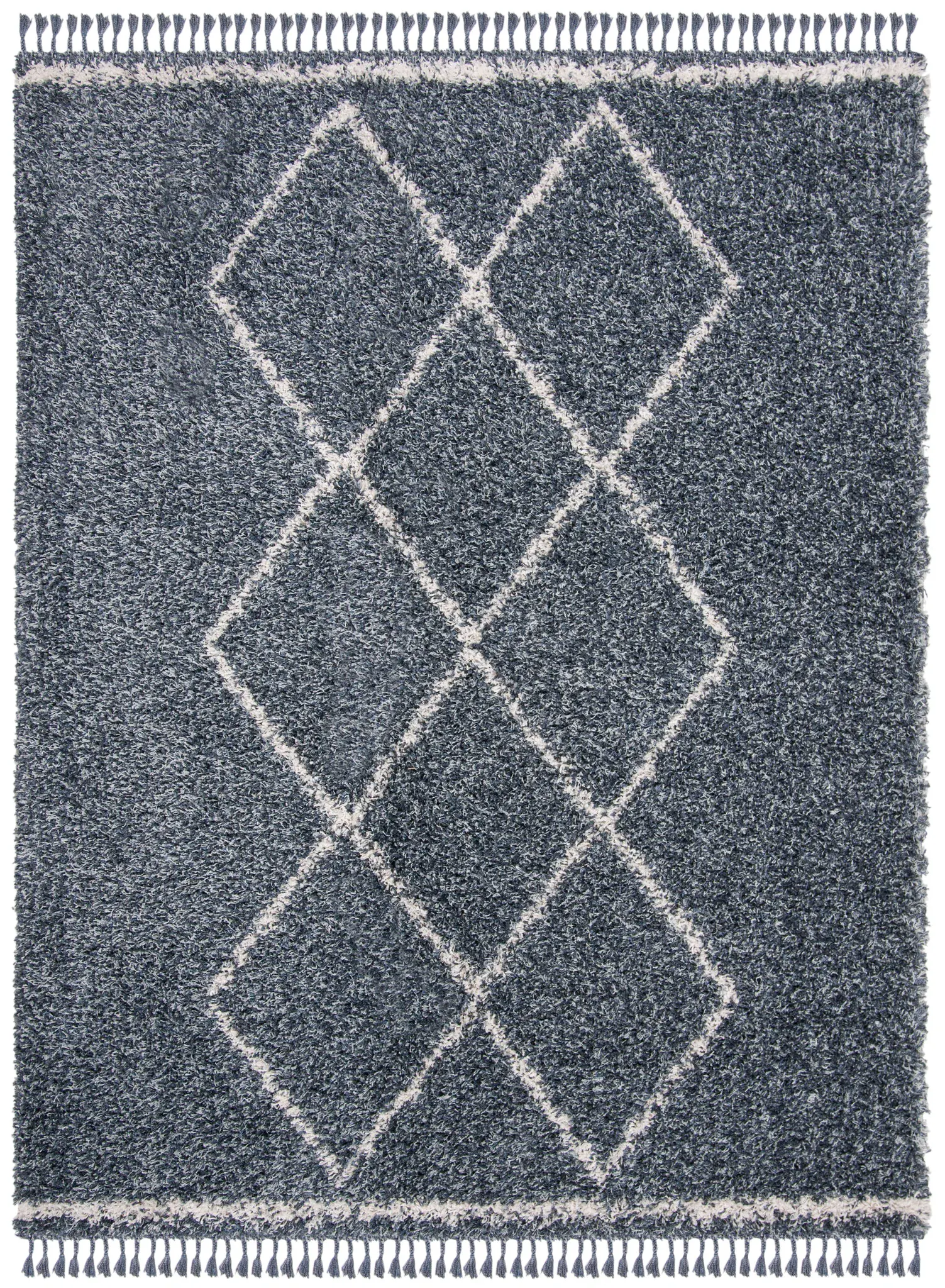 Pro Lux Open Field Diamond Shag Rug