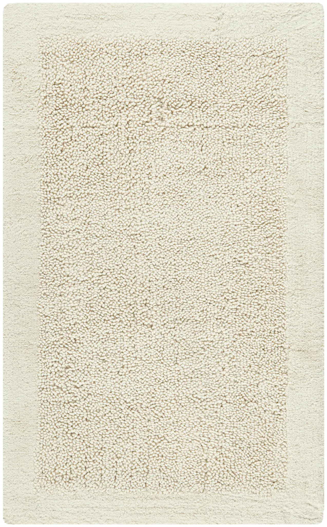 Classic Border Cotton Bath Mat (Set Of 2)