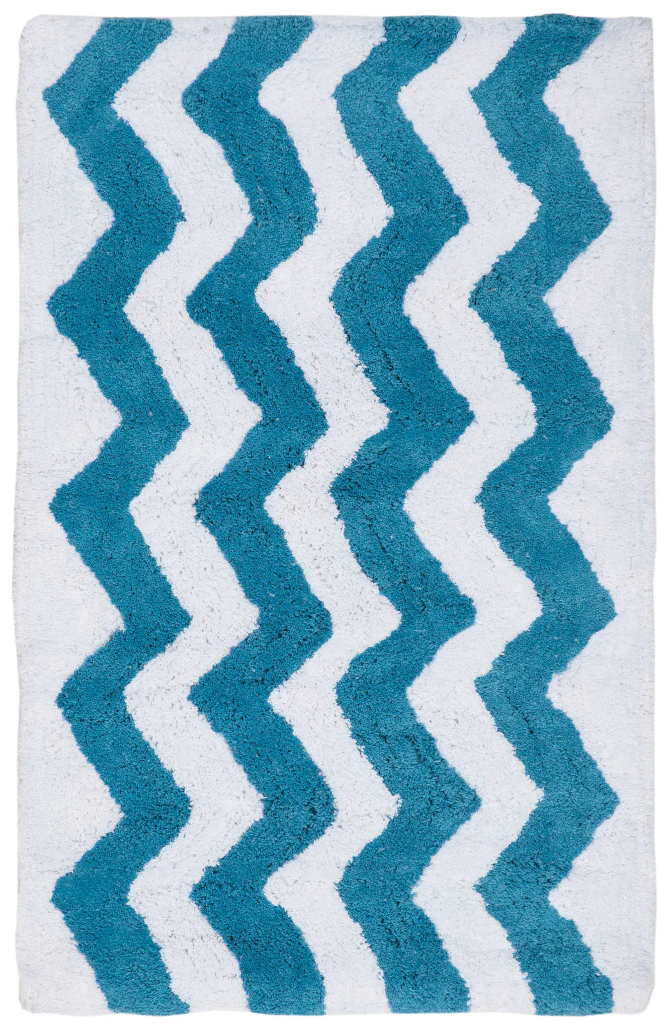 Chevron Shag Rug (Set of 2)