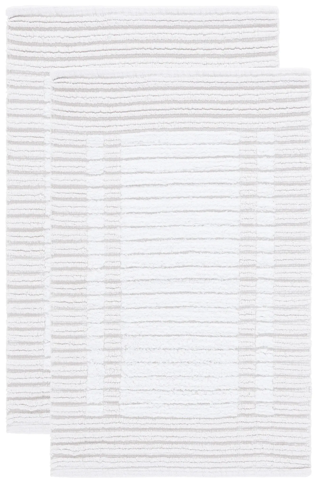 Greyson Striped Cotton Bathmat (Set of 2)
