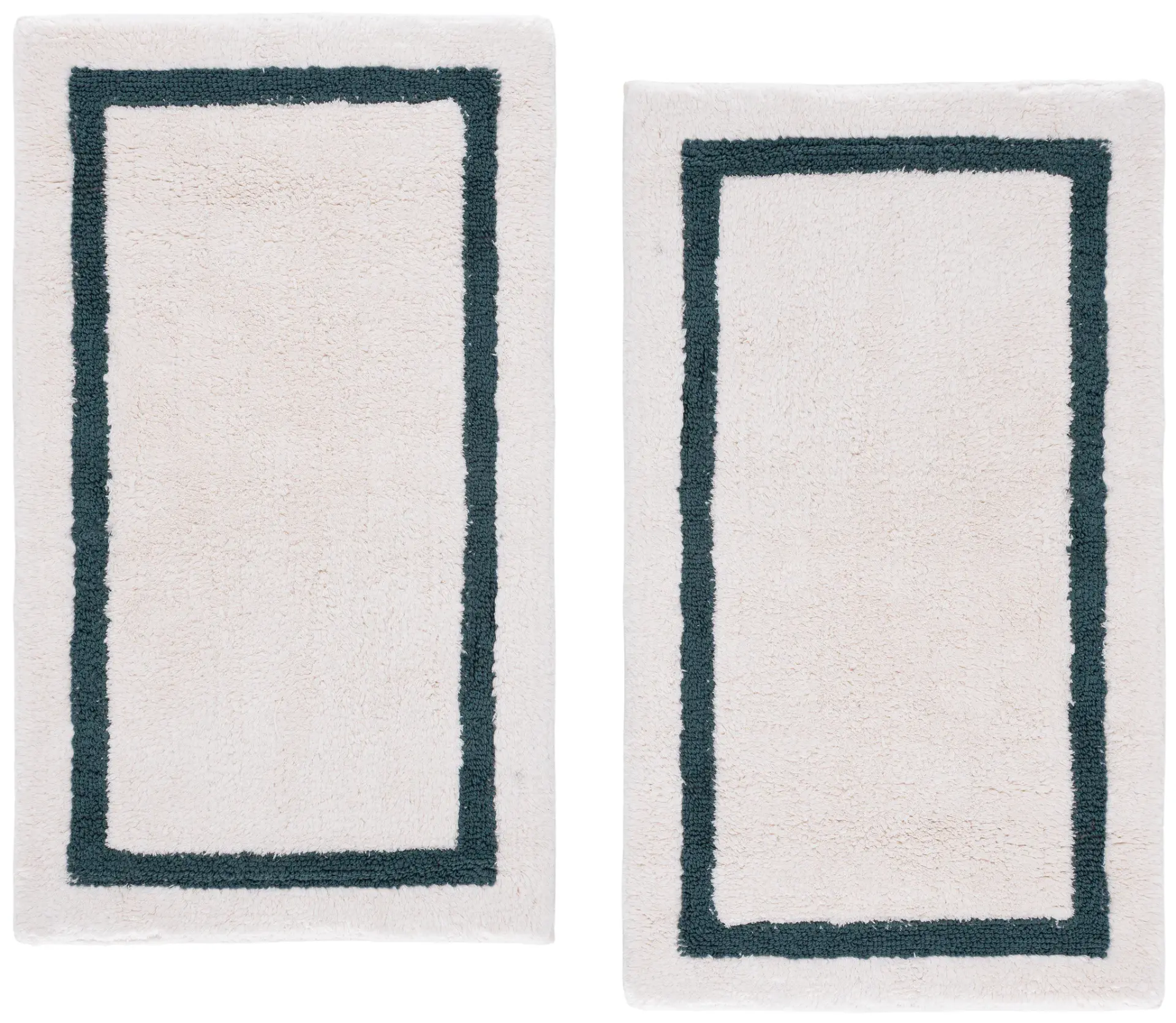 Avery Classic Border Bath Mat (Set of 2)