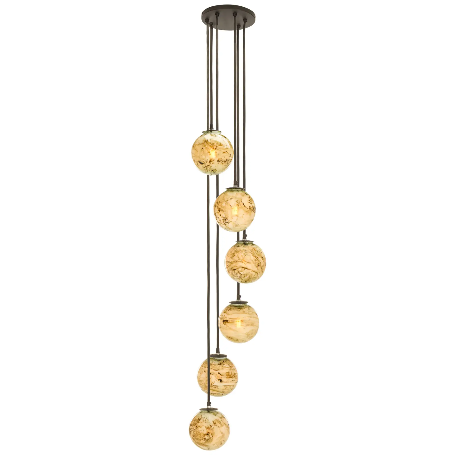 Hallie Six-Light Pendant