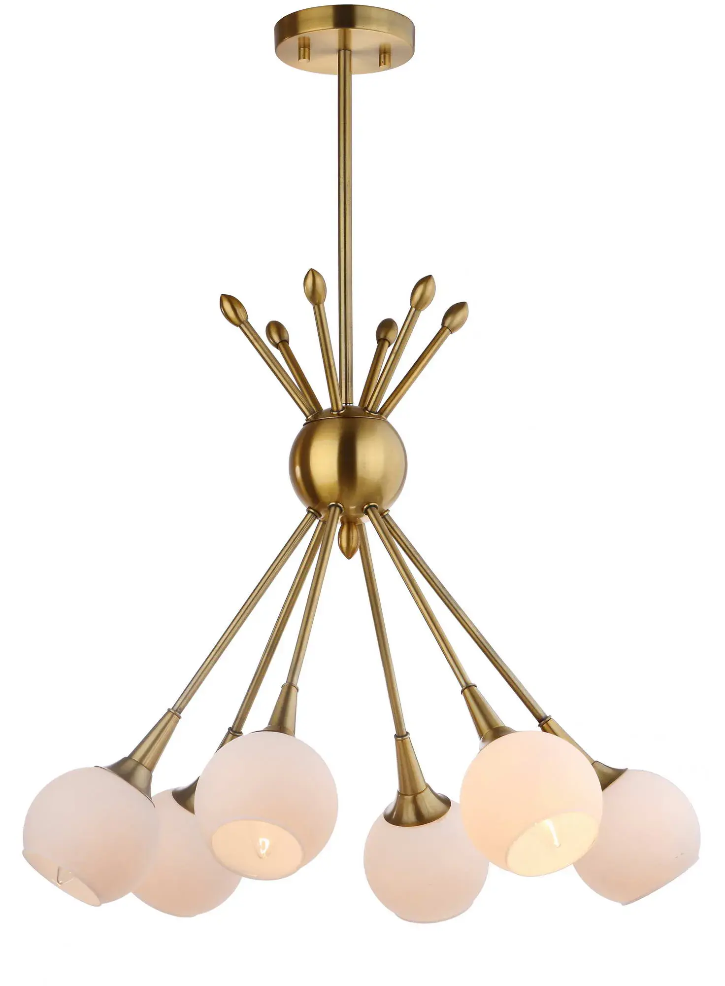 Justine Six-Light Pendant