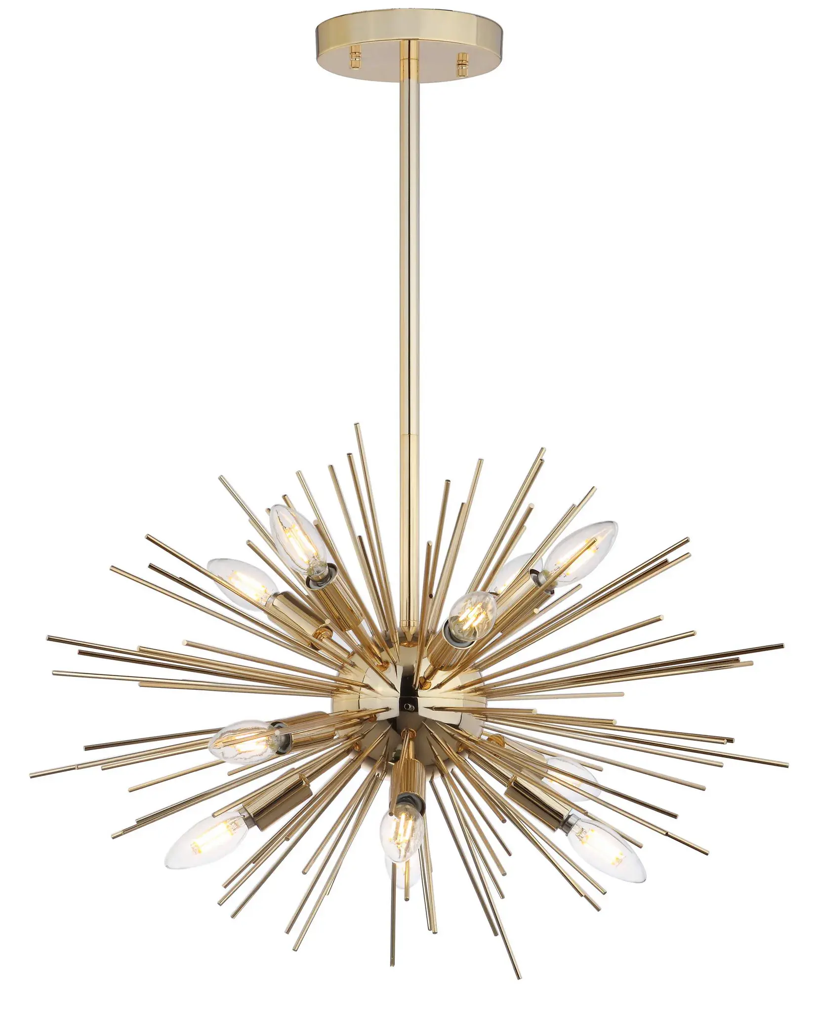 Zadie Twelve-Light Pendant