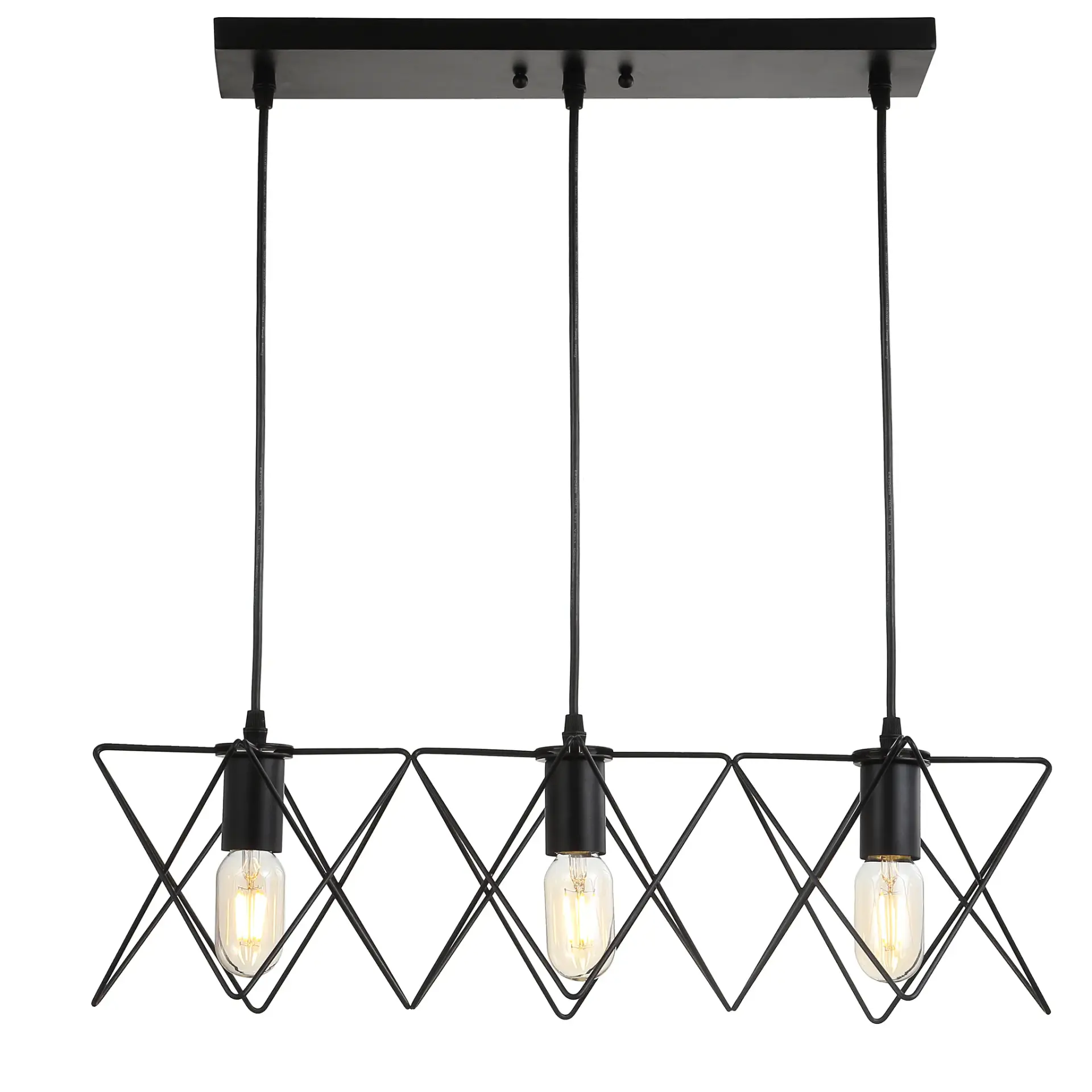 Pernille Three-Light Pendant