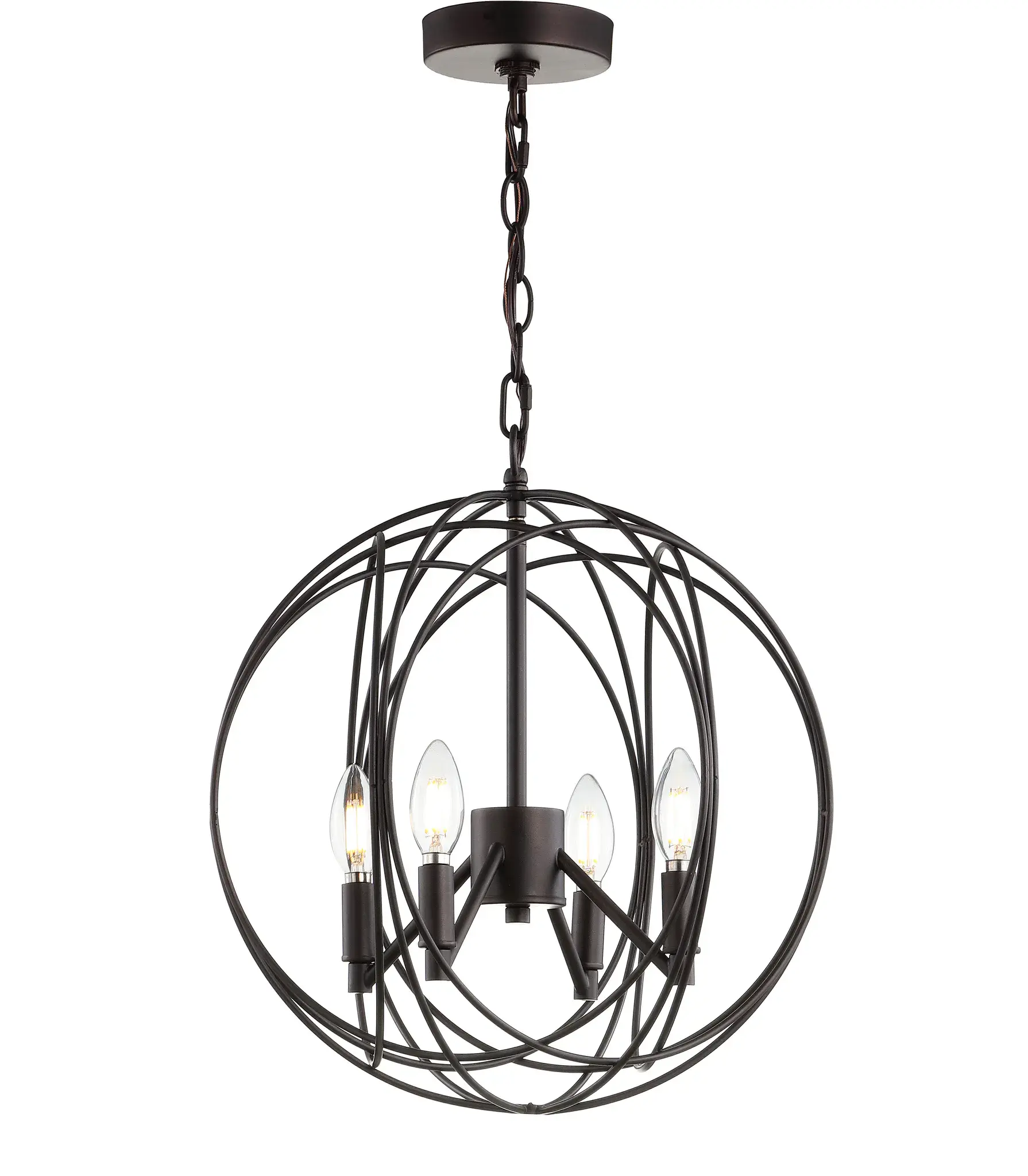 Cason Four-Light Pendant