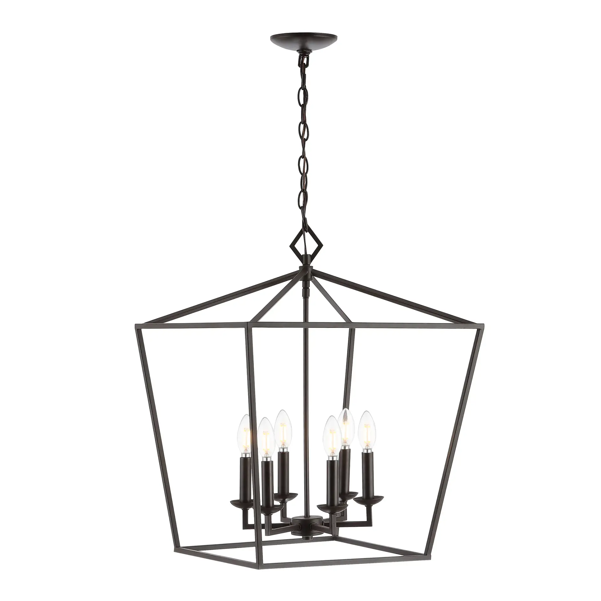 Velsa Six-Light 19 Inch Pendant
