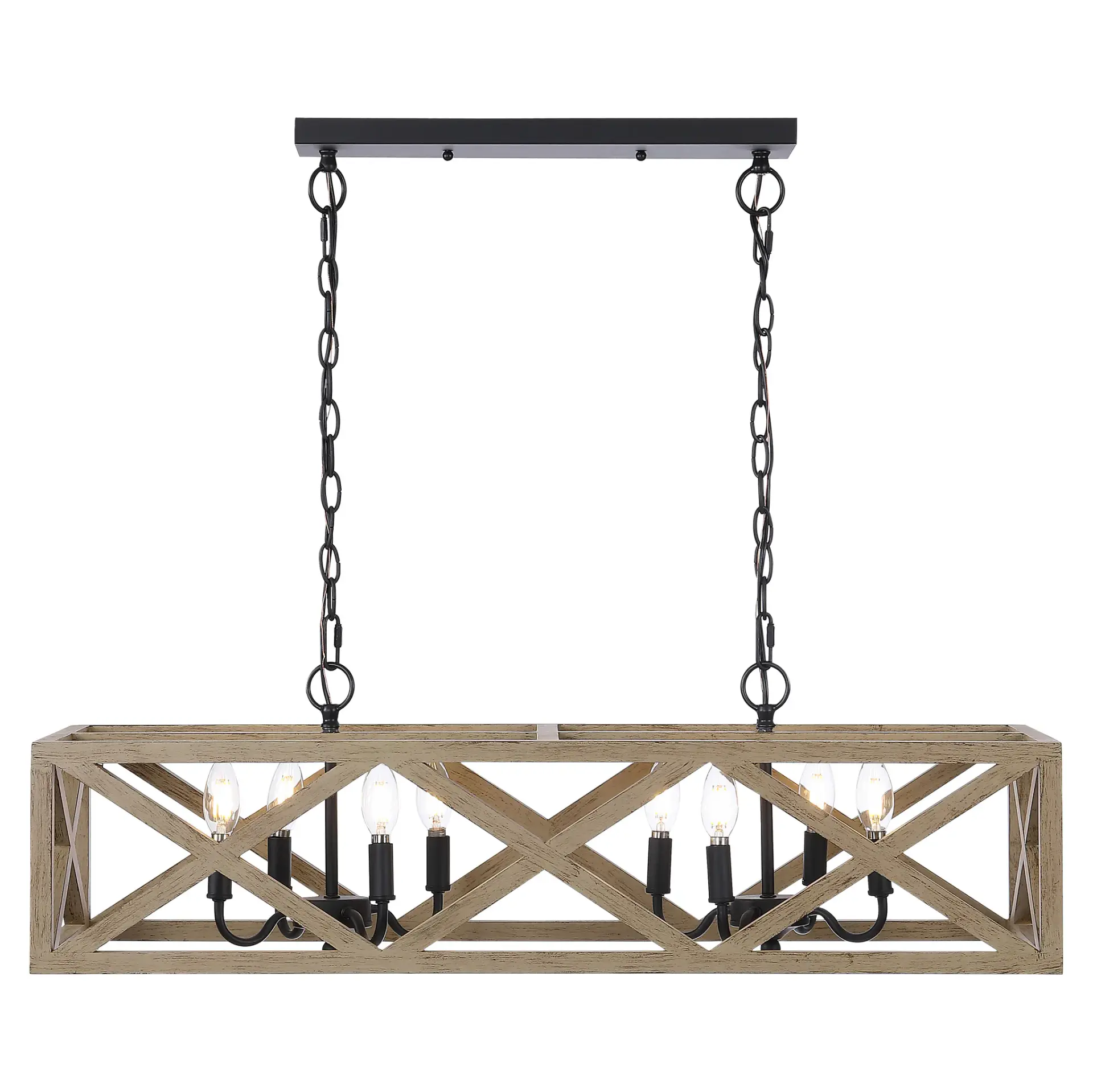 Quentin Eight-Light Pendant