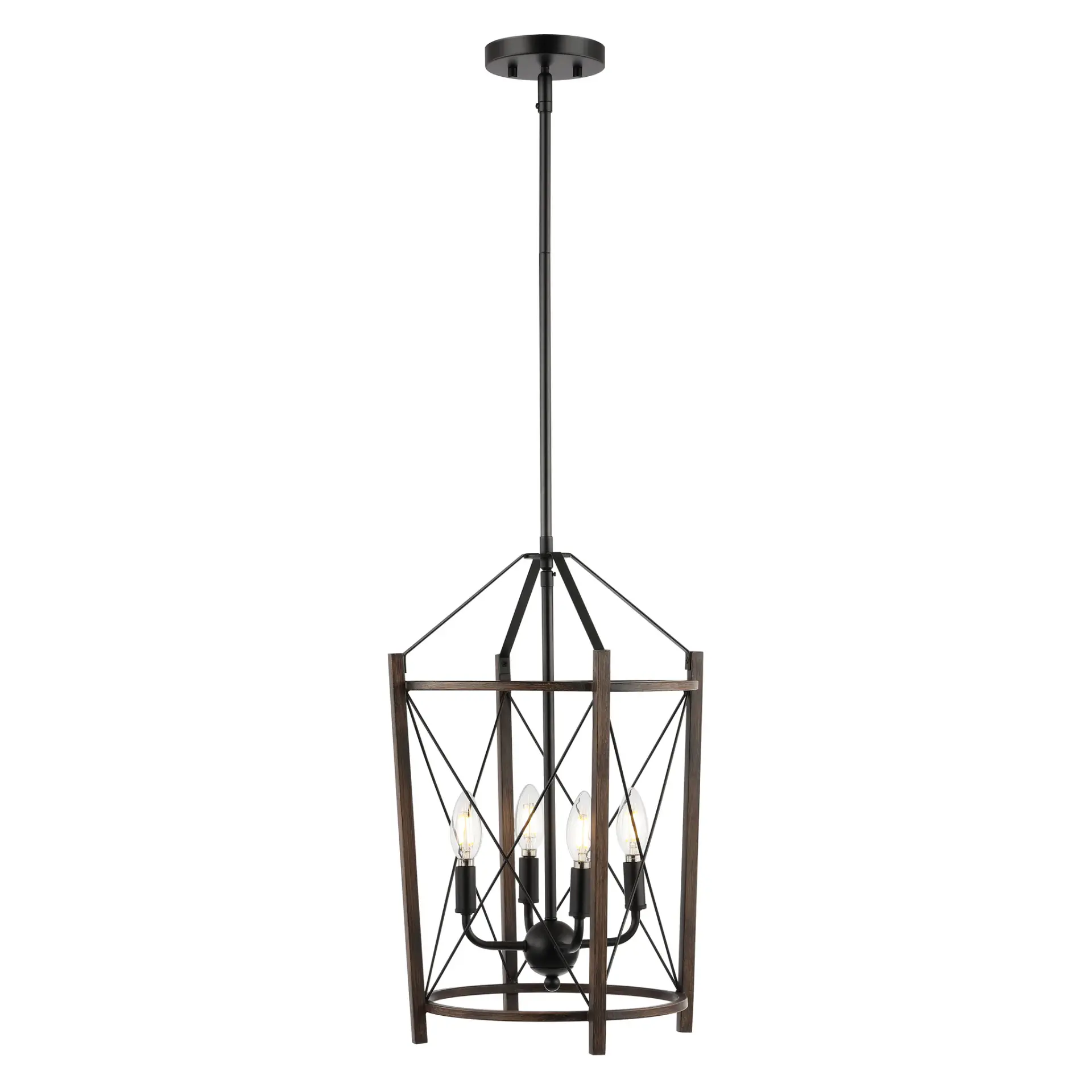 Peltier Four-Light Pendant