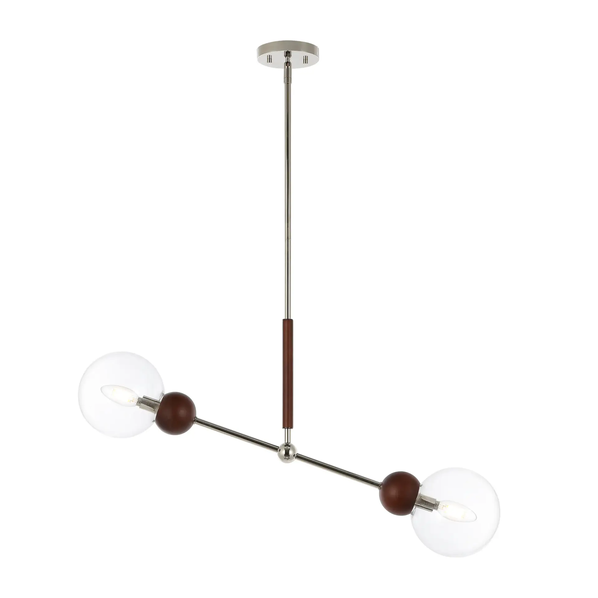 Rocky Two-Light Pendant