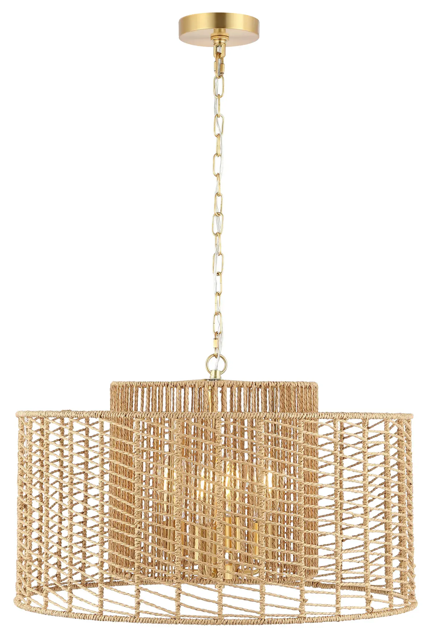 Brynora Four-Light Pendant