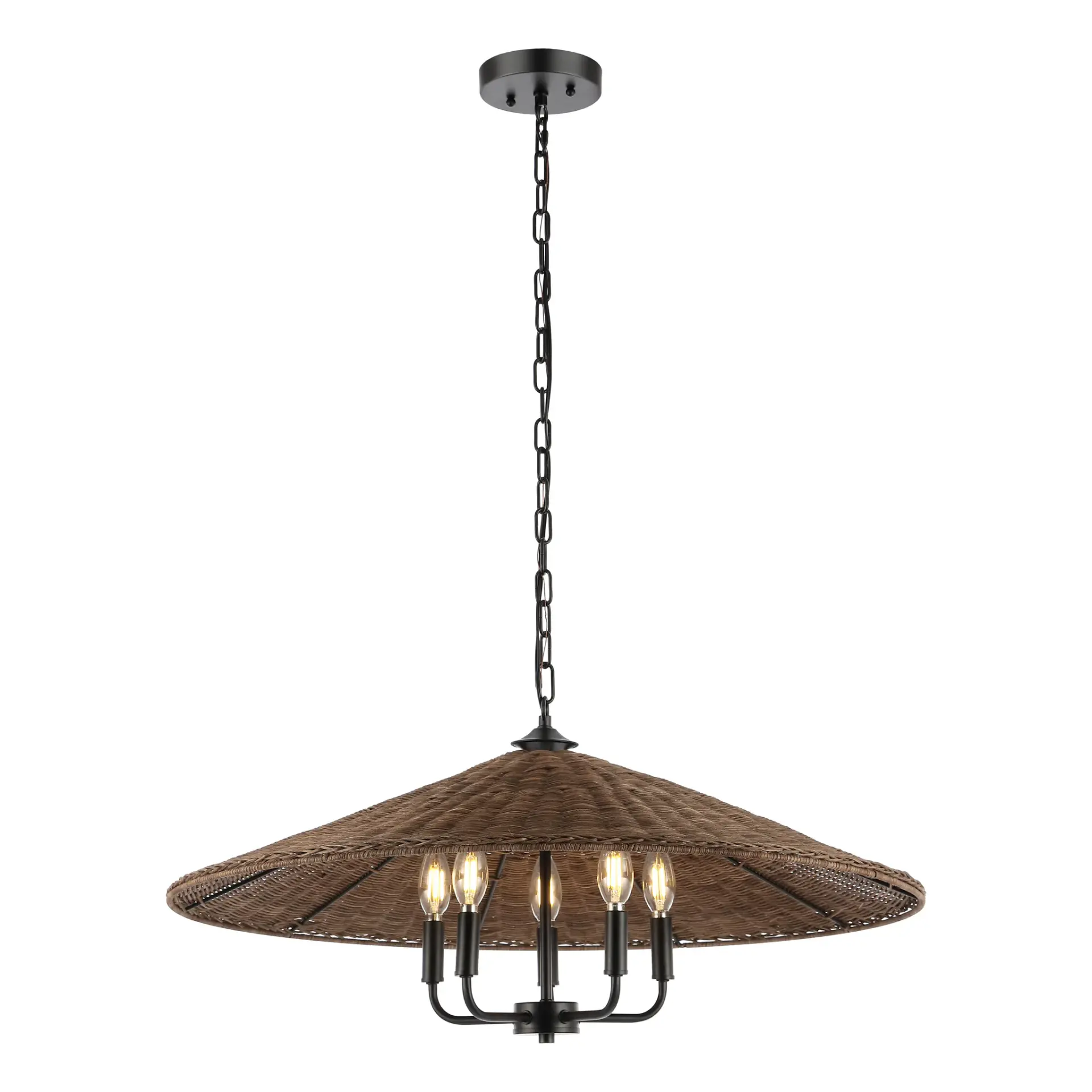 Palmera Five-Light Pendant