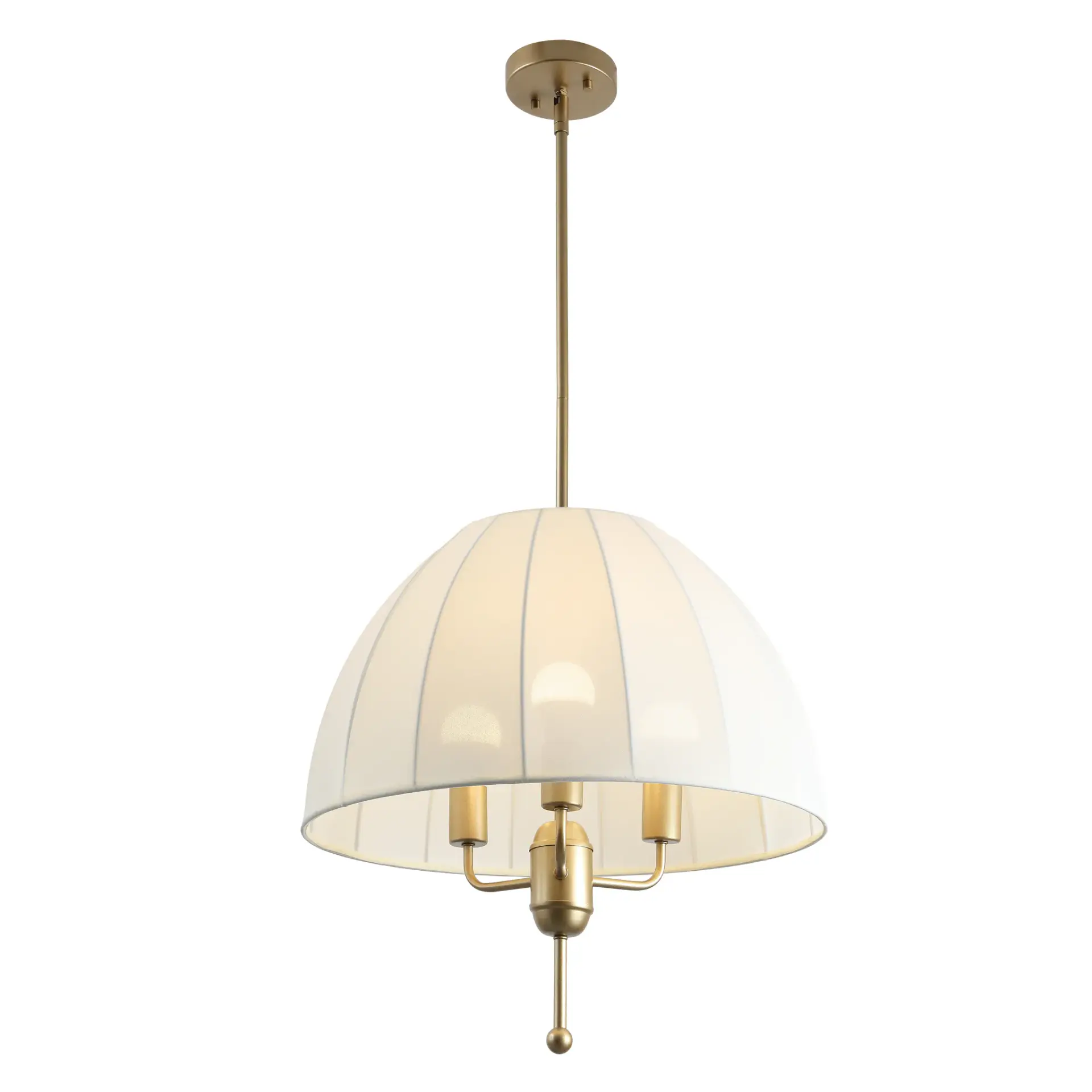 Silvie Three-Light Pendant