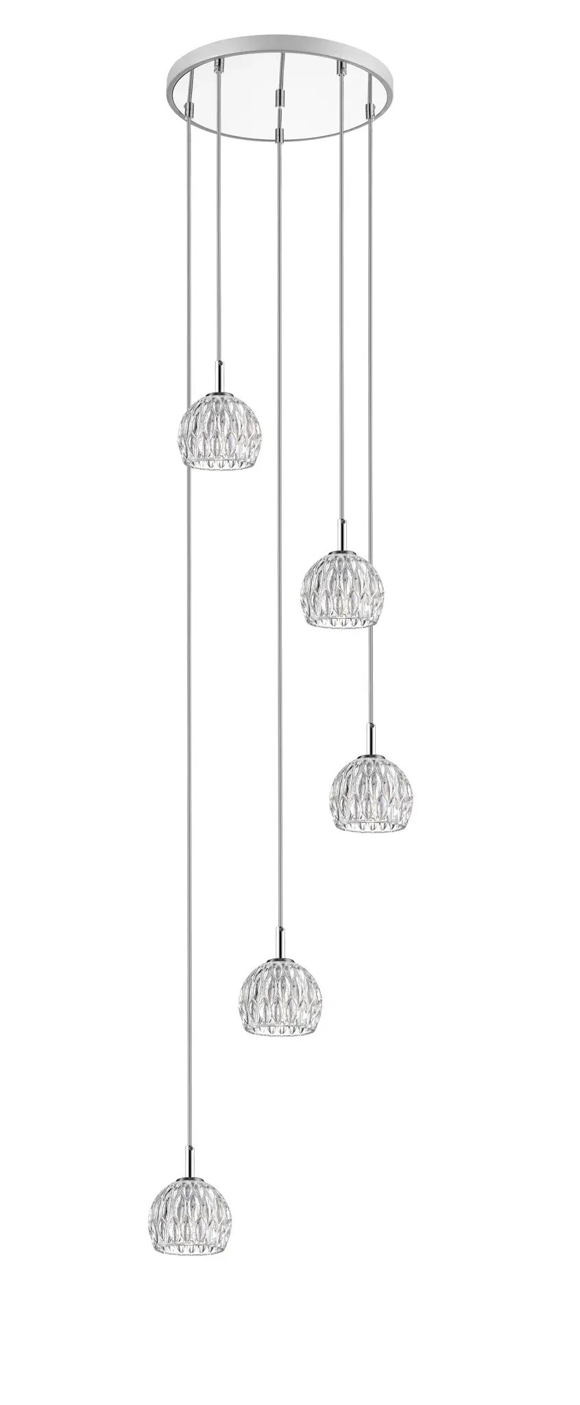 Daine Five-Light Pendant