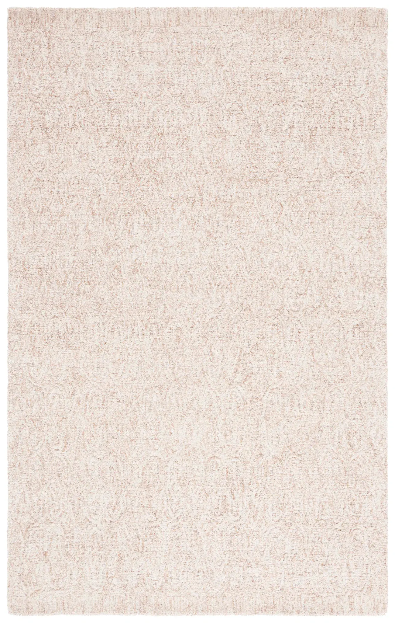 Pine Textured Trellis Hand-Tufted Wool Rug