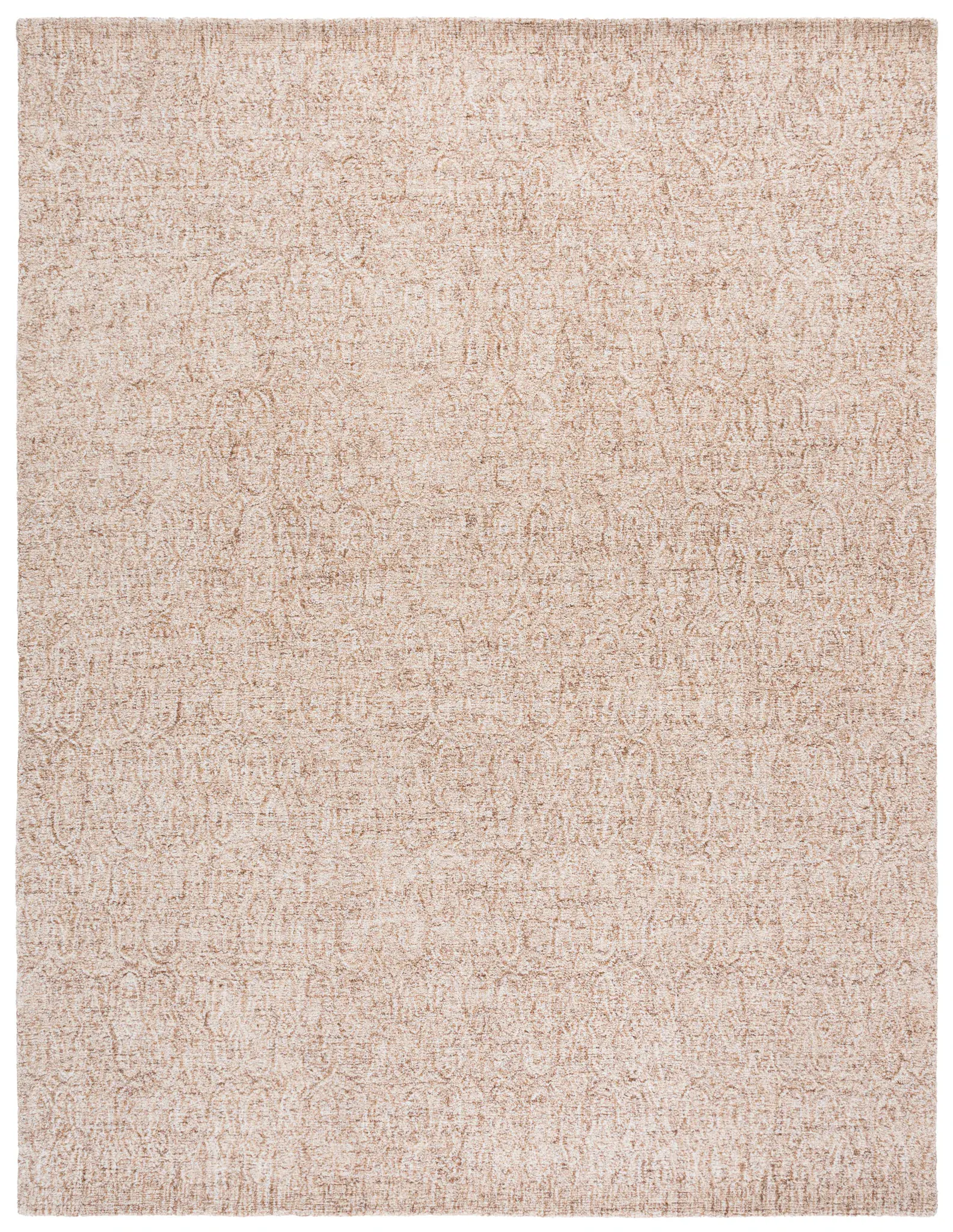 Pine Textured Trellis Hand-Tufted Wool Rug