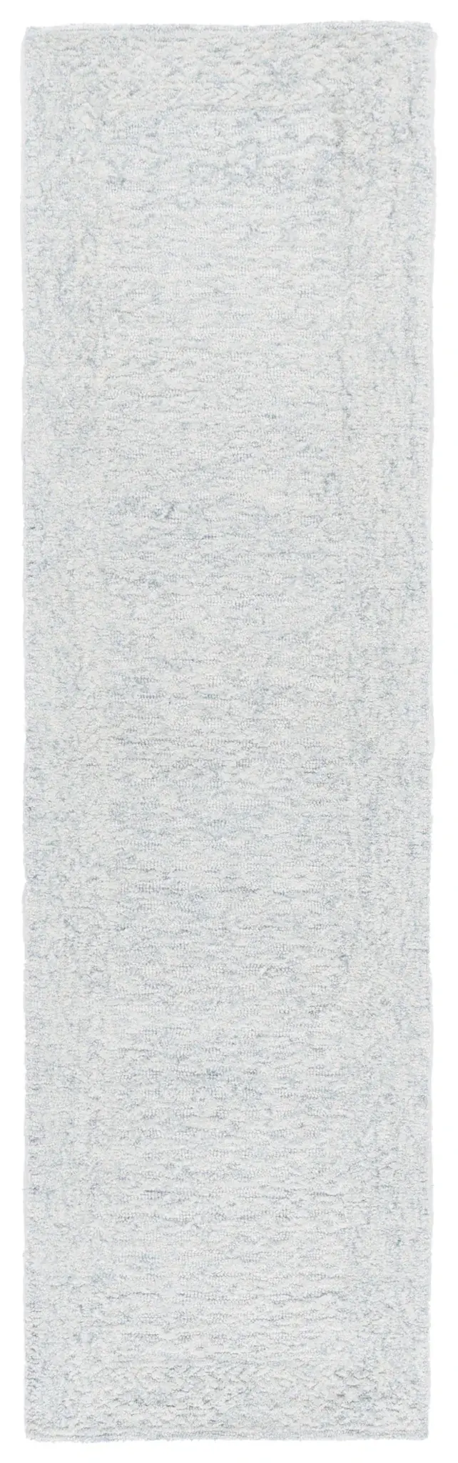 Pine Bordered Hand-Tufted Wool Rug