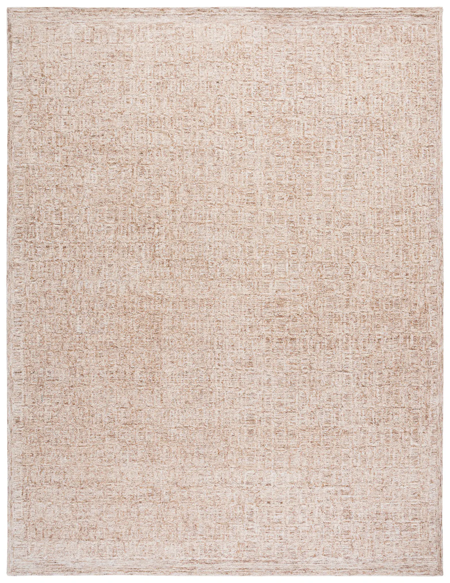 Pine Crosshatch Hand-Tufted Wool Rug