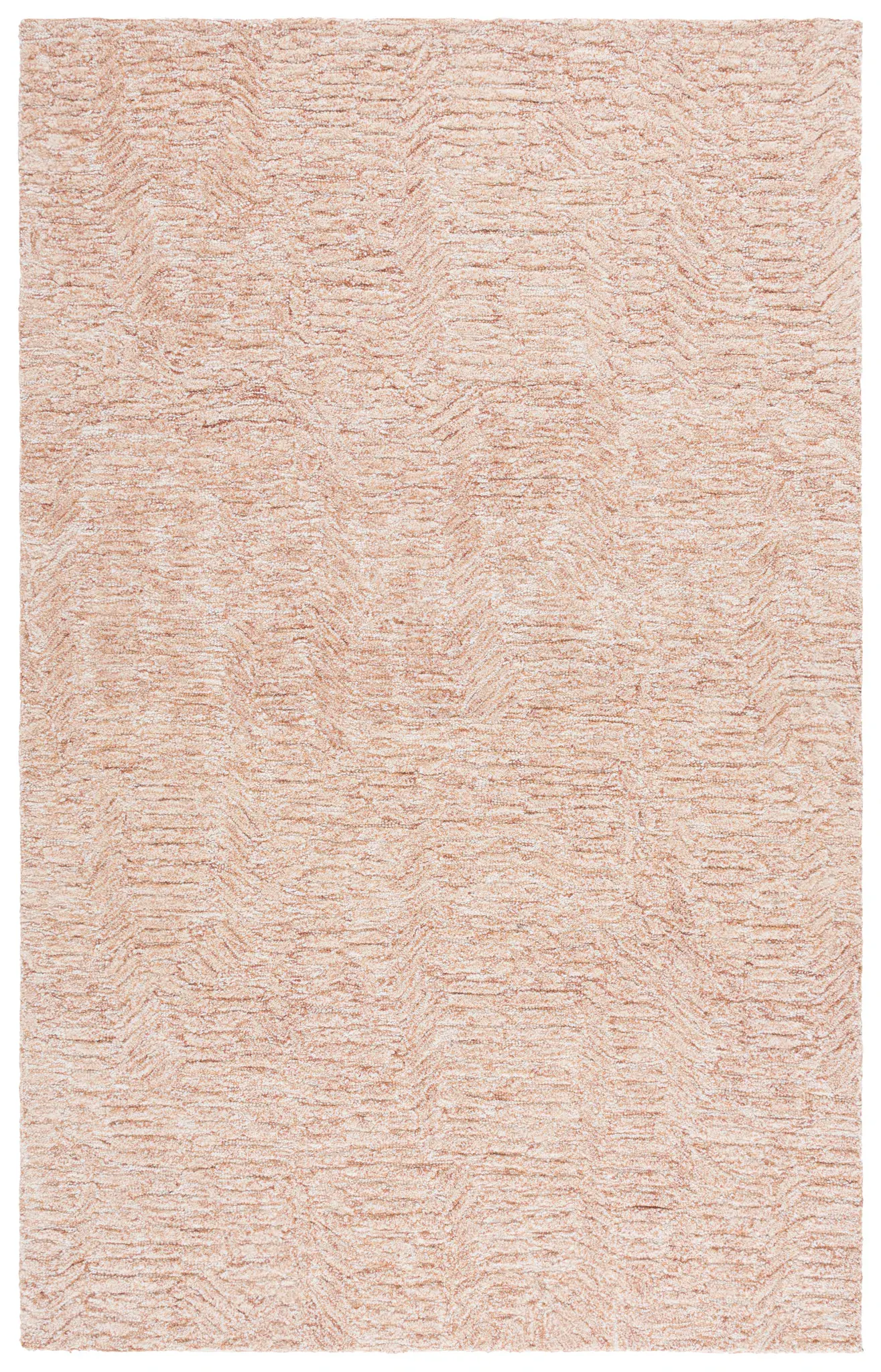 Pine Chevron Hand-Tufted Wool Rug