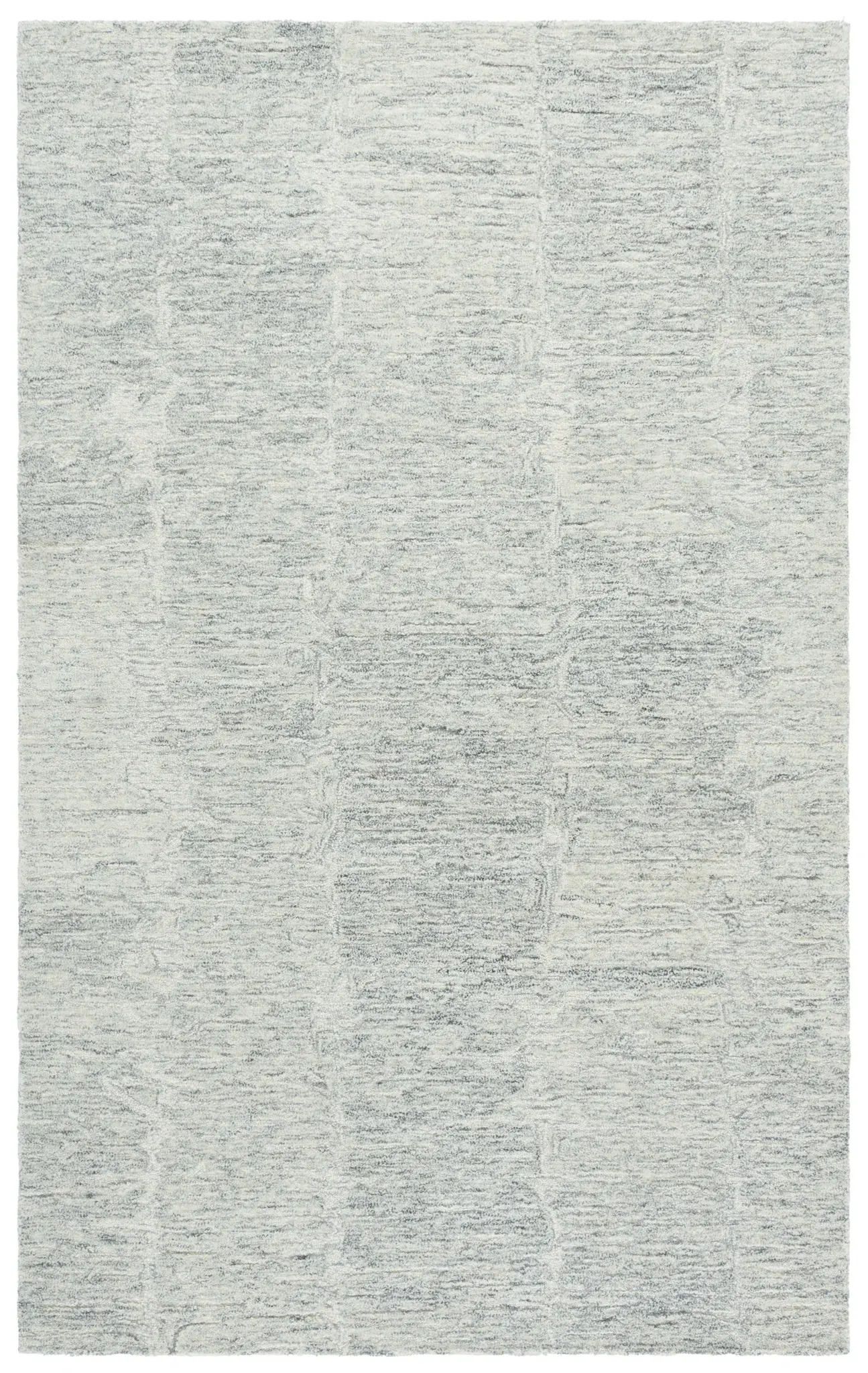 Pine Striated Linear Hand-Tufted Wool Rug