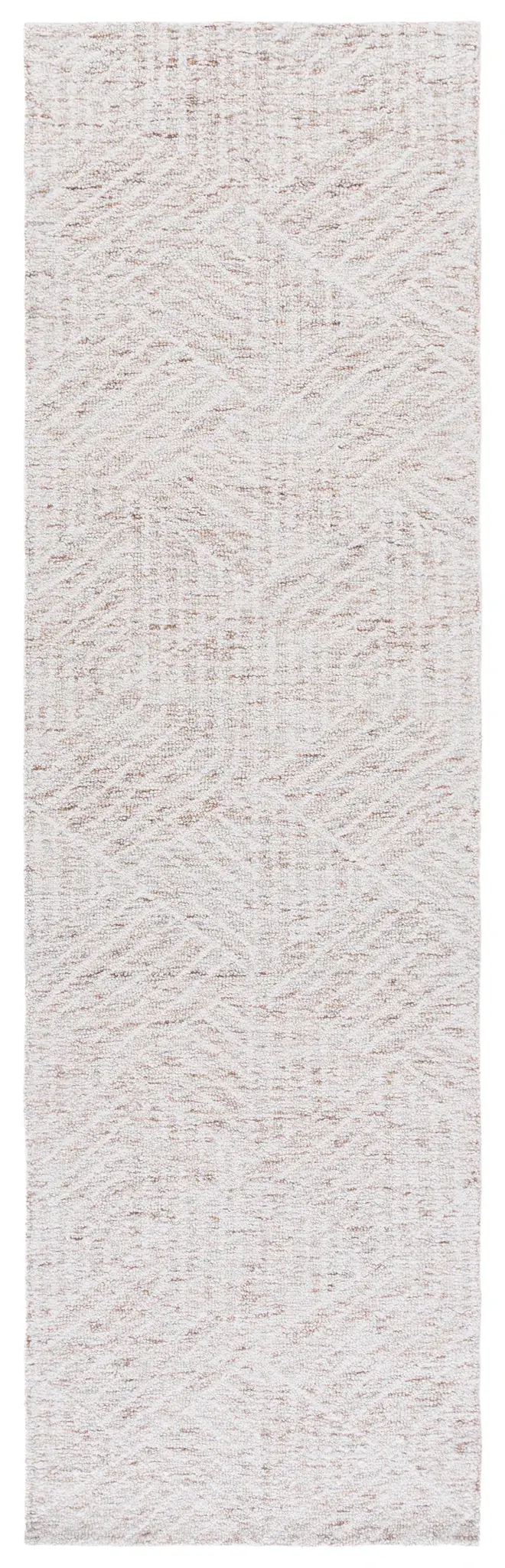 Pine Modern Striated Hand-Tufted Wool Rug