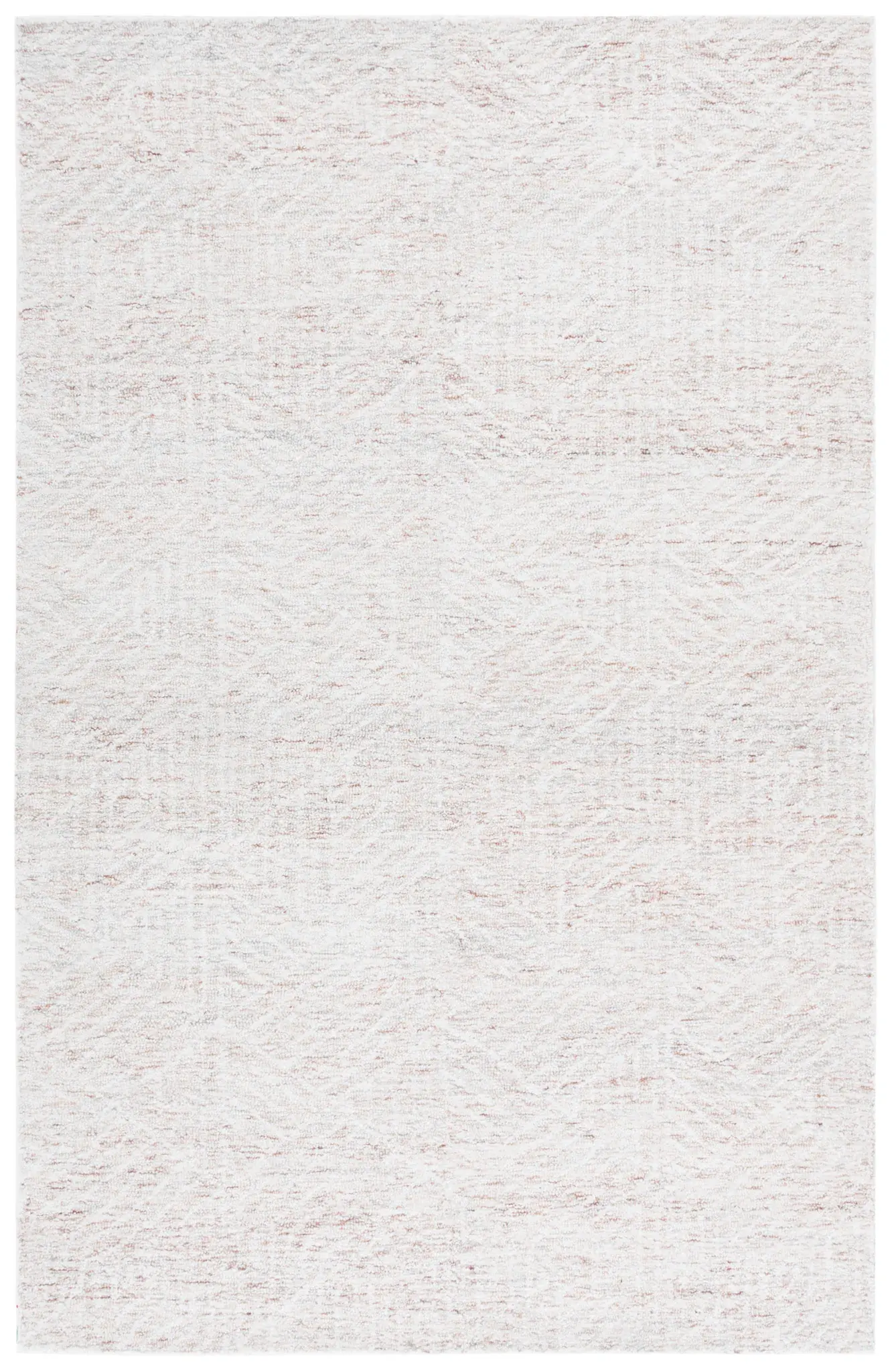 Pine Modern Striated Hand-Tufted Wool Rug