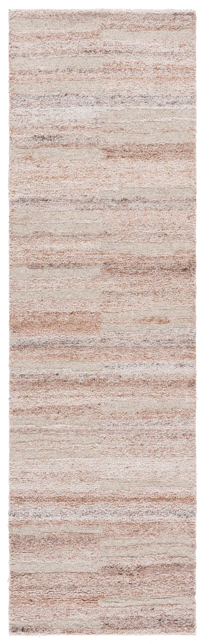 Pine Striated Hand-Tufted Rug