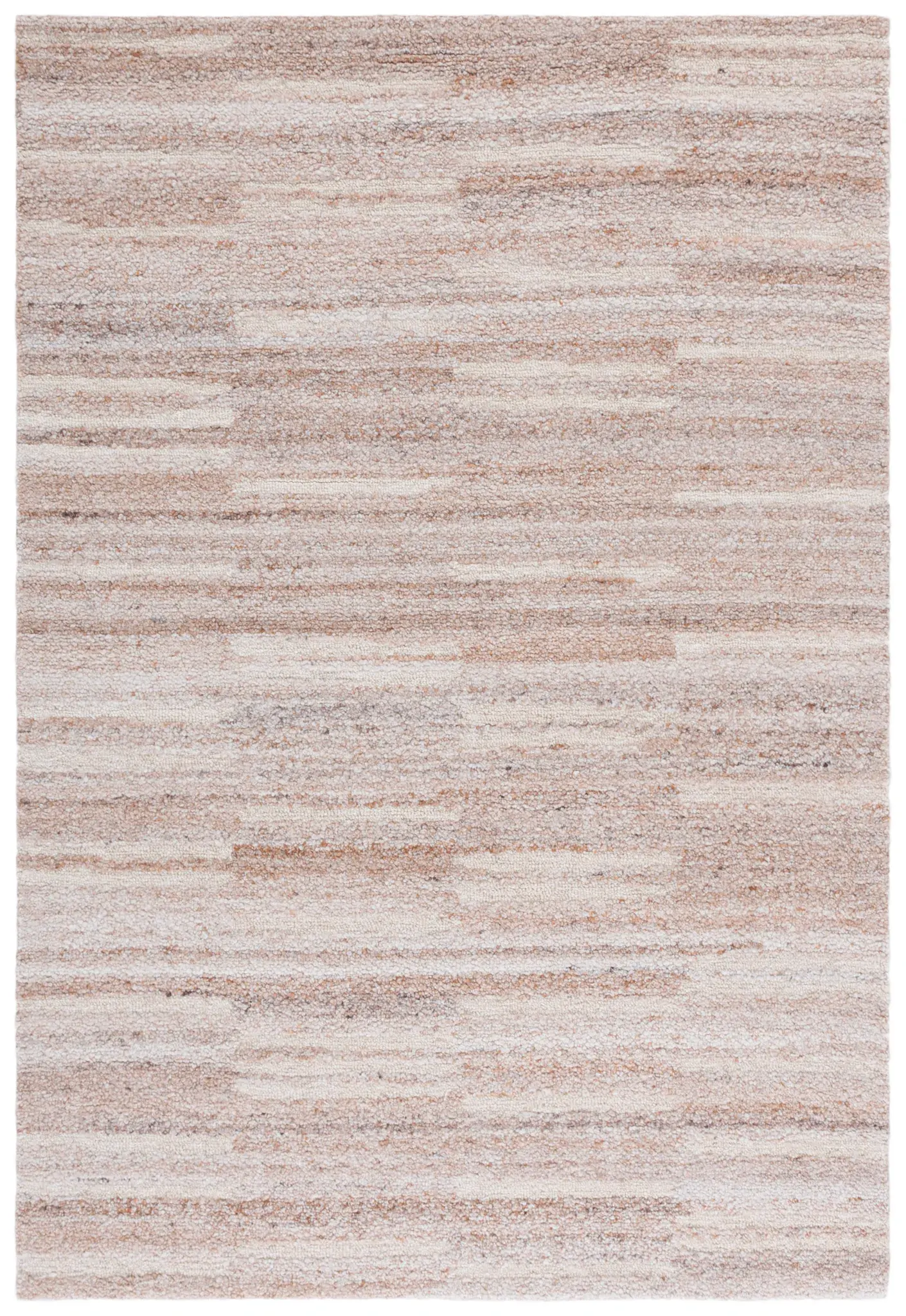 Pine Striated Hand-Tufted Rug