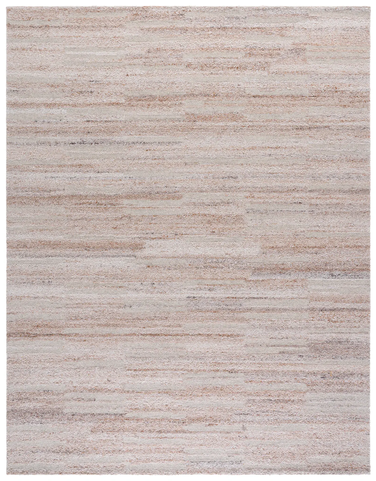 Pine Striated Hand-Tufted Rug