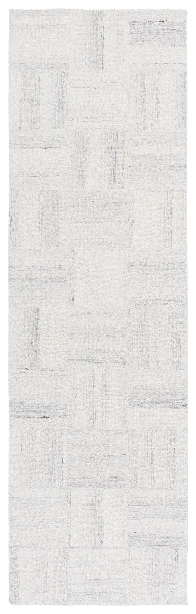 Pine Basketweave Hand-Tufted Wool Rug