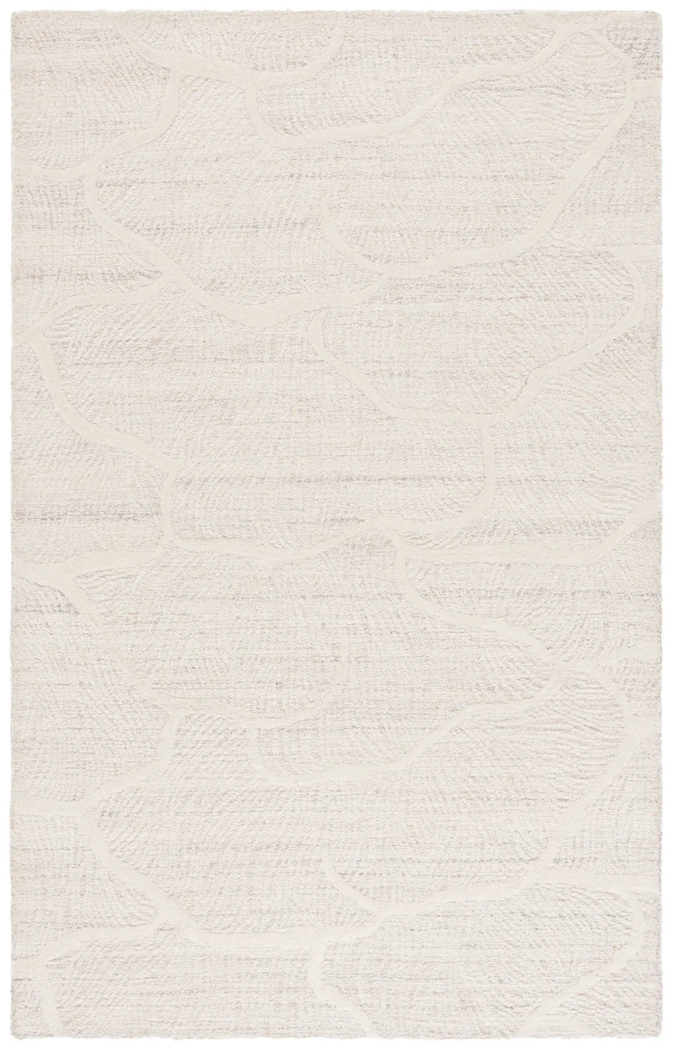 Pine Organic Wave Hand-Tufted Wool Rug