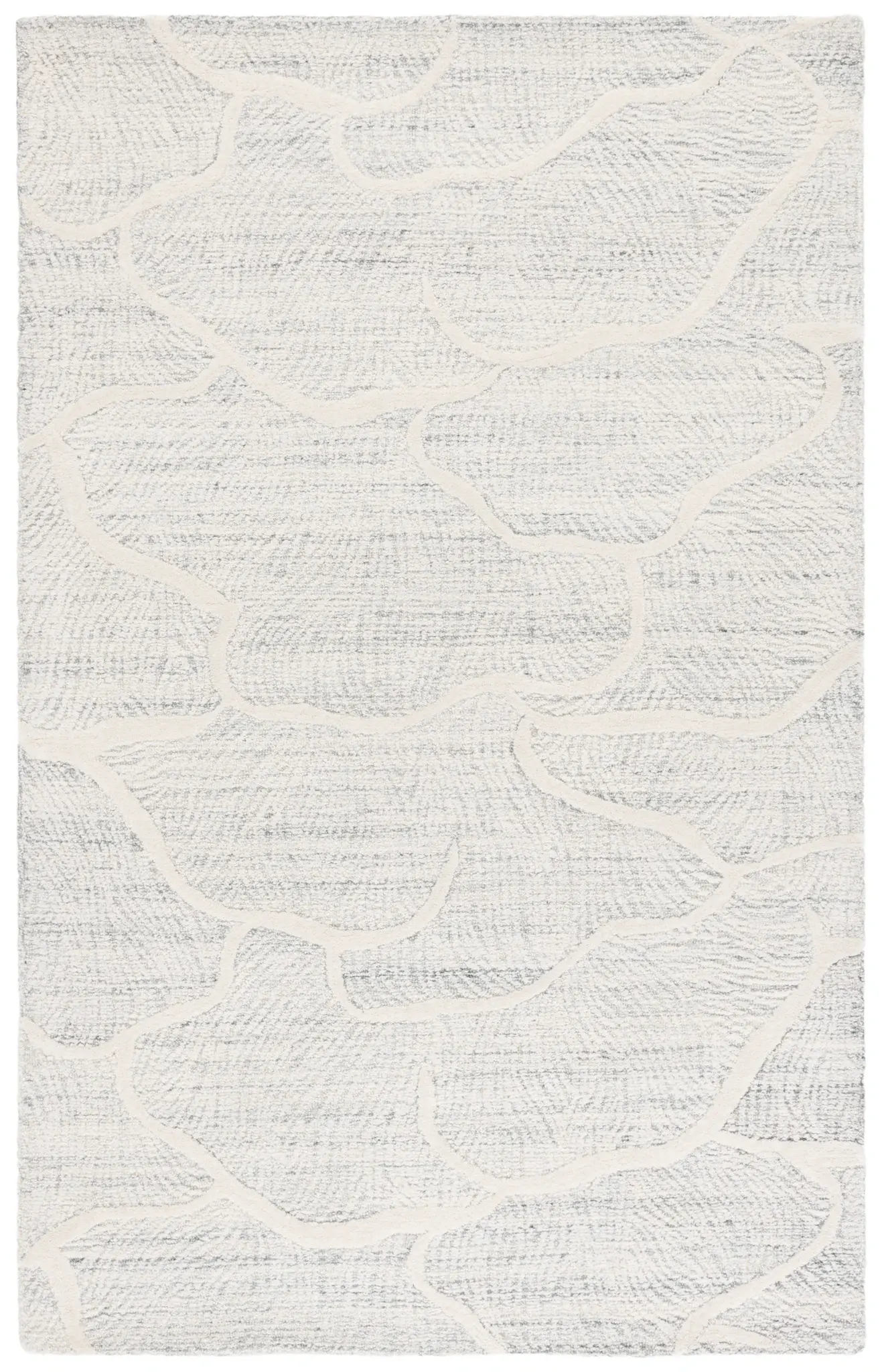 Pine Organic Wave Hand-Tufted Wool Rug