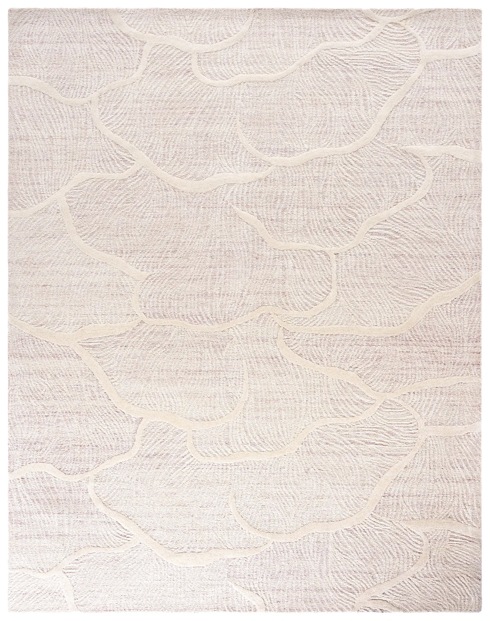 Pine Organic Wave Hand-Tufted Wool Rug