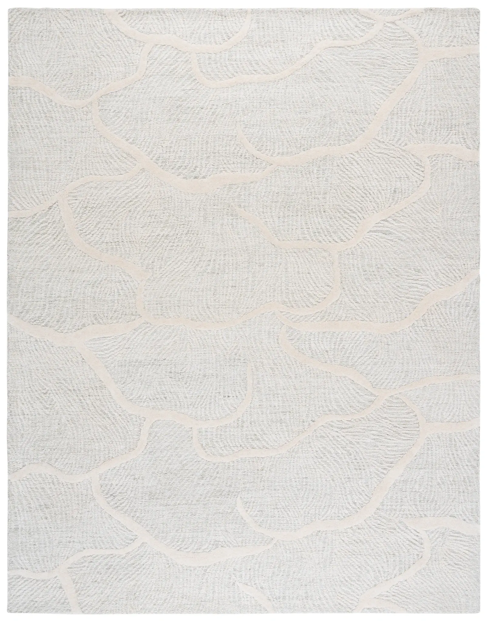 Pine Organic Wave Hand-Tufted Wool Rug