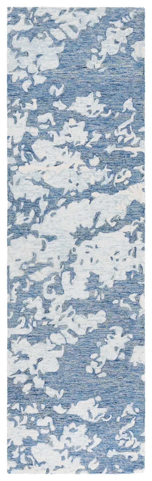 Pine Abstract Dappled Hand-Tufted Wool Rug