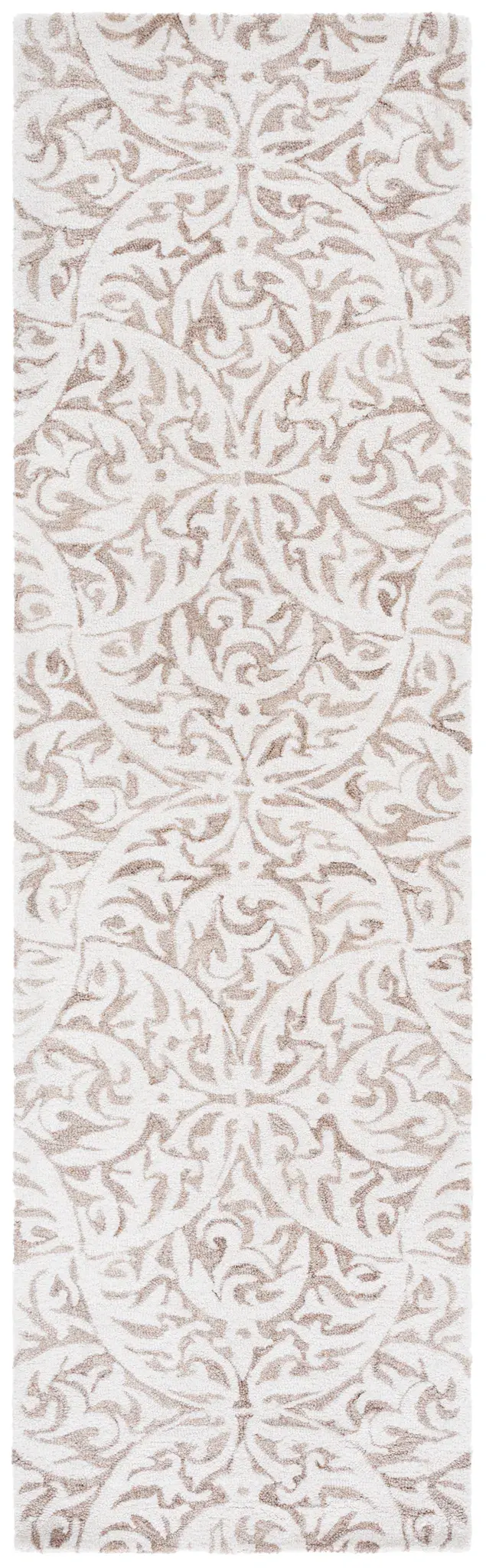 Pine Botanical Trellis Hand-Tufted Wool Rug