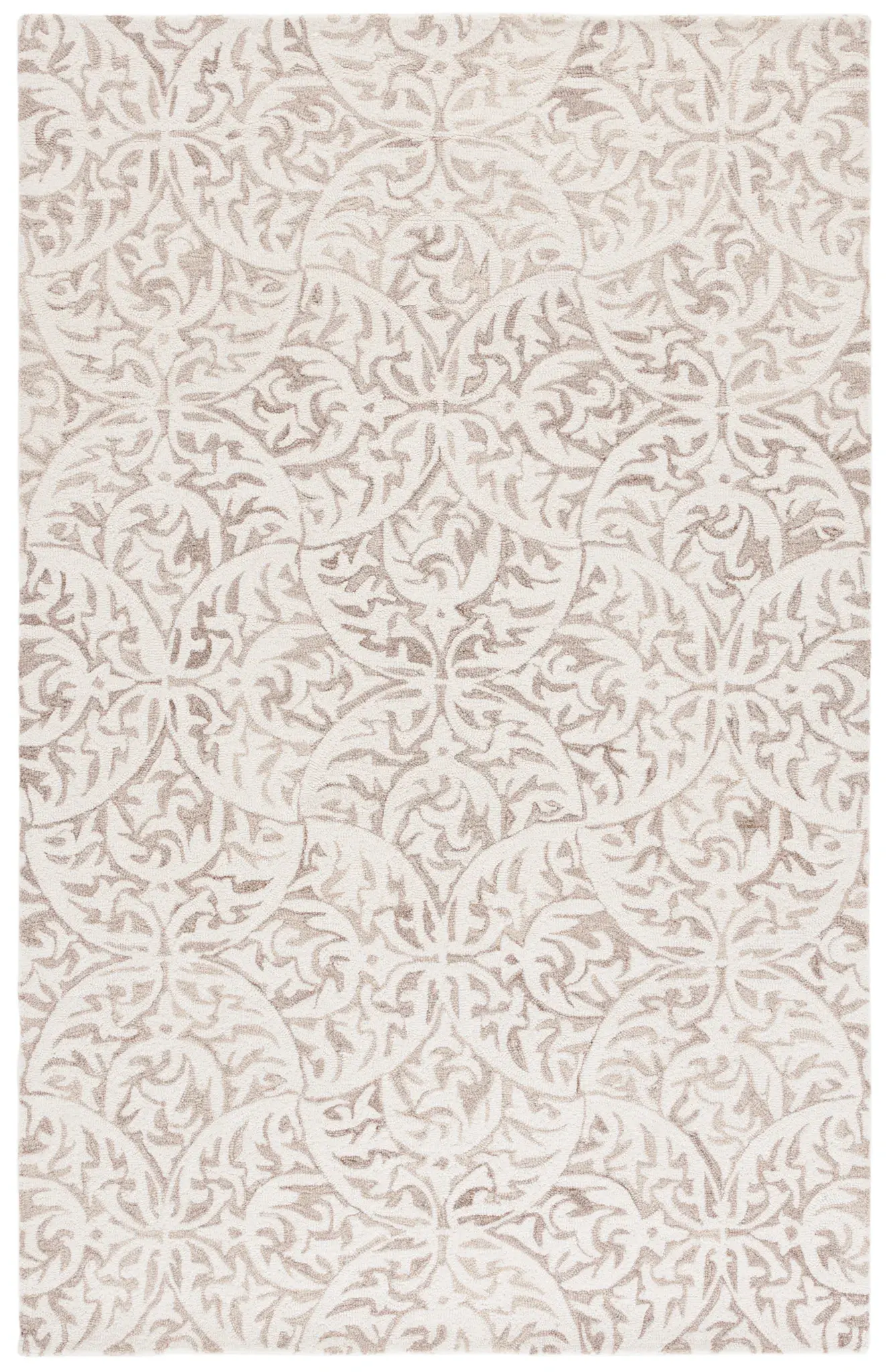 Pine Botanical Trellis Hand-Tufted Wool Rug