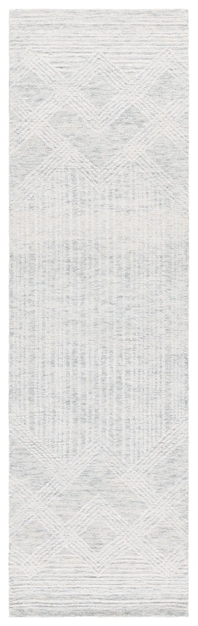 Pine Chevron Diamond Hand-Tufted Wool Rug