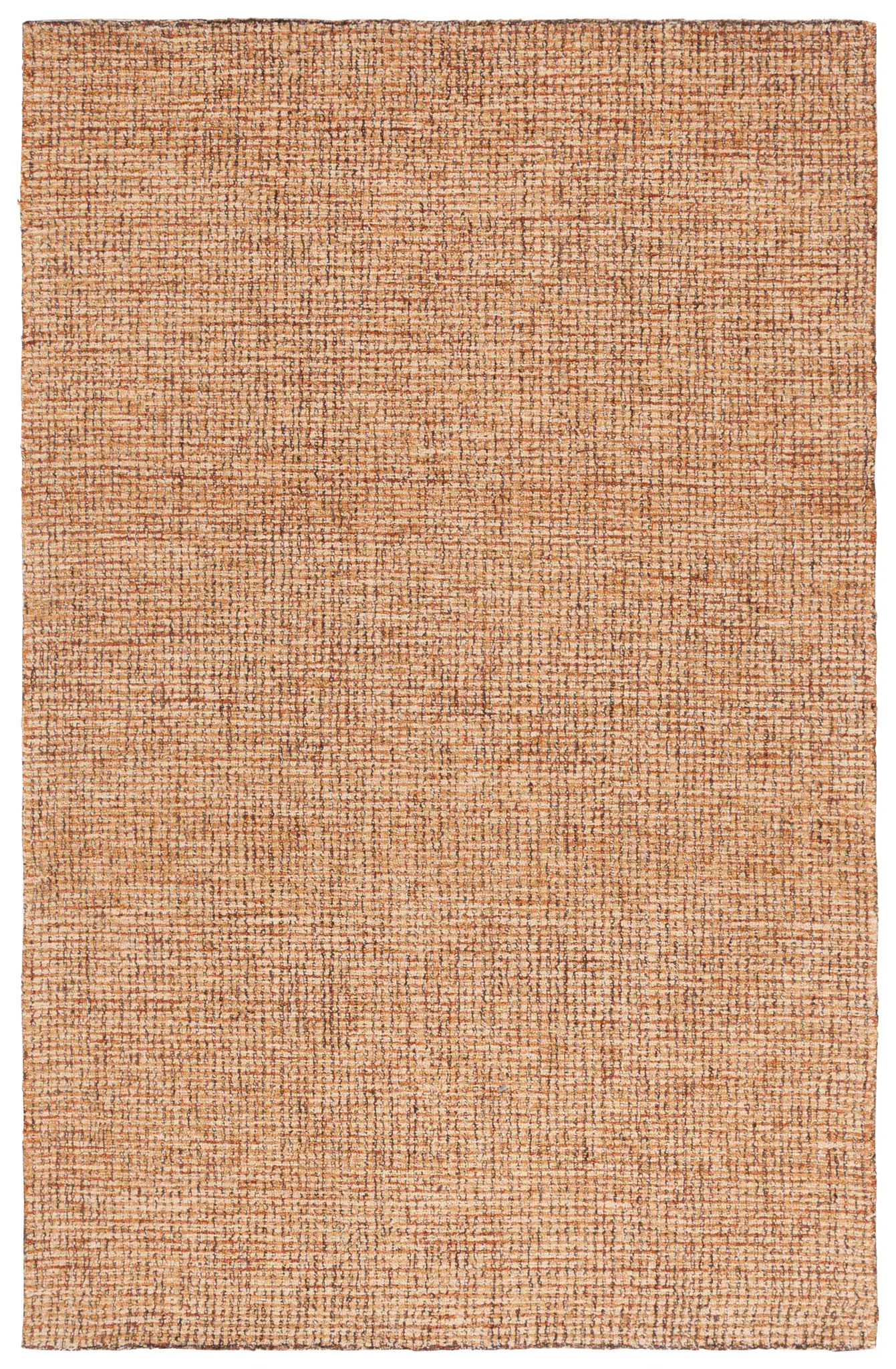 Pine Ribbed Hand-Tufted Wool Rug