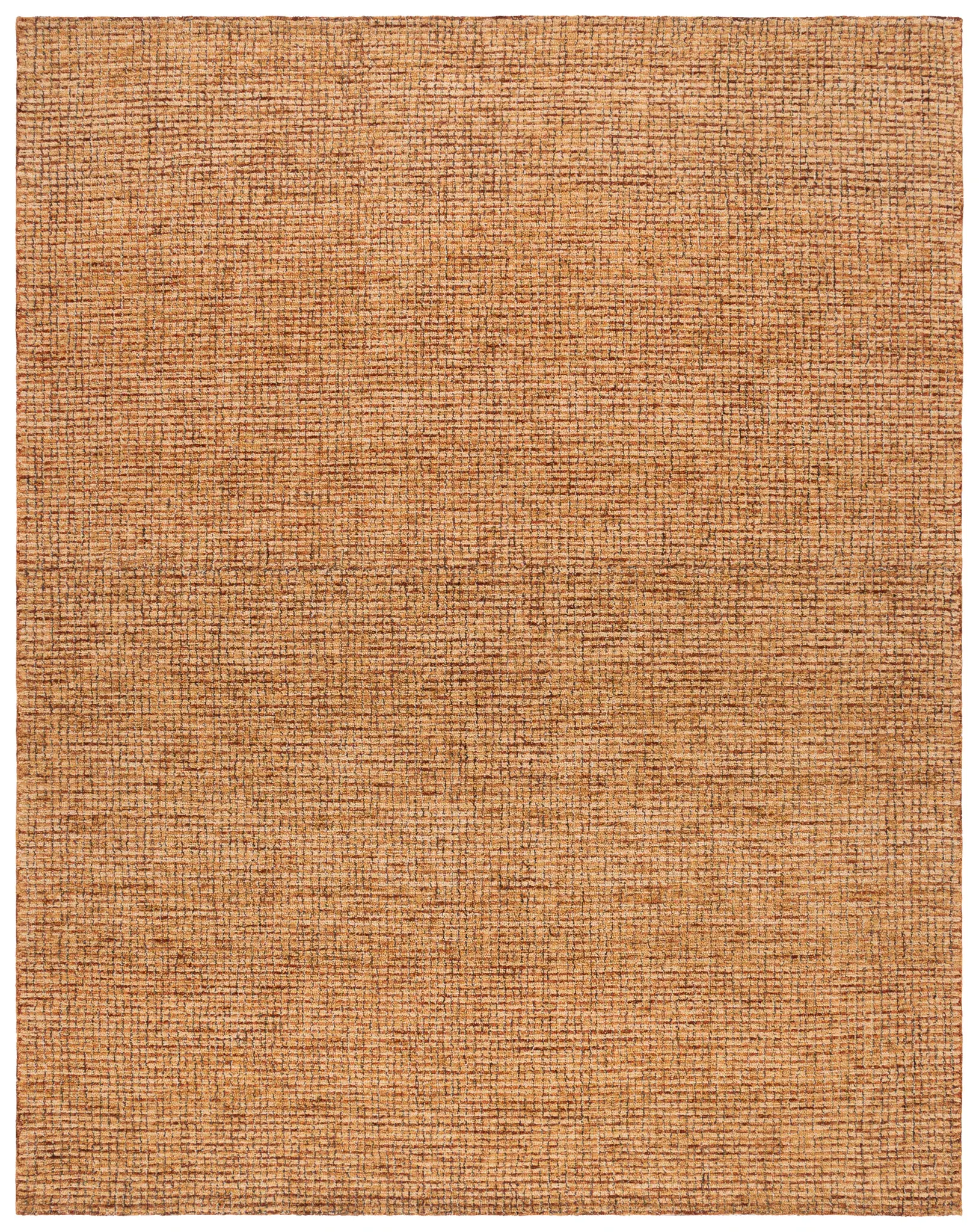 Pine Ribbed Hand-Tufted Wool Rug