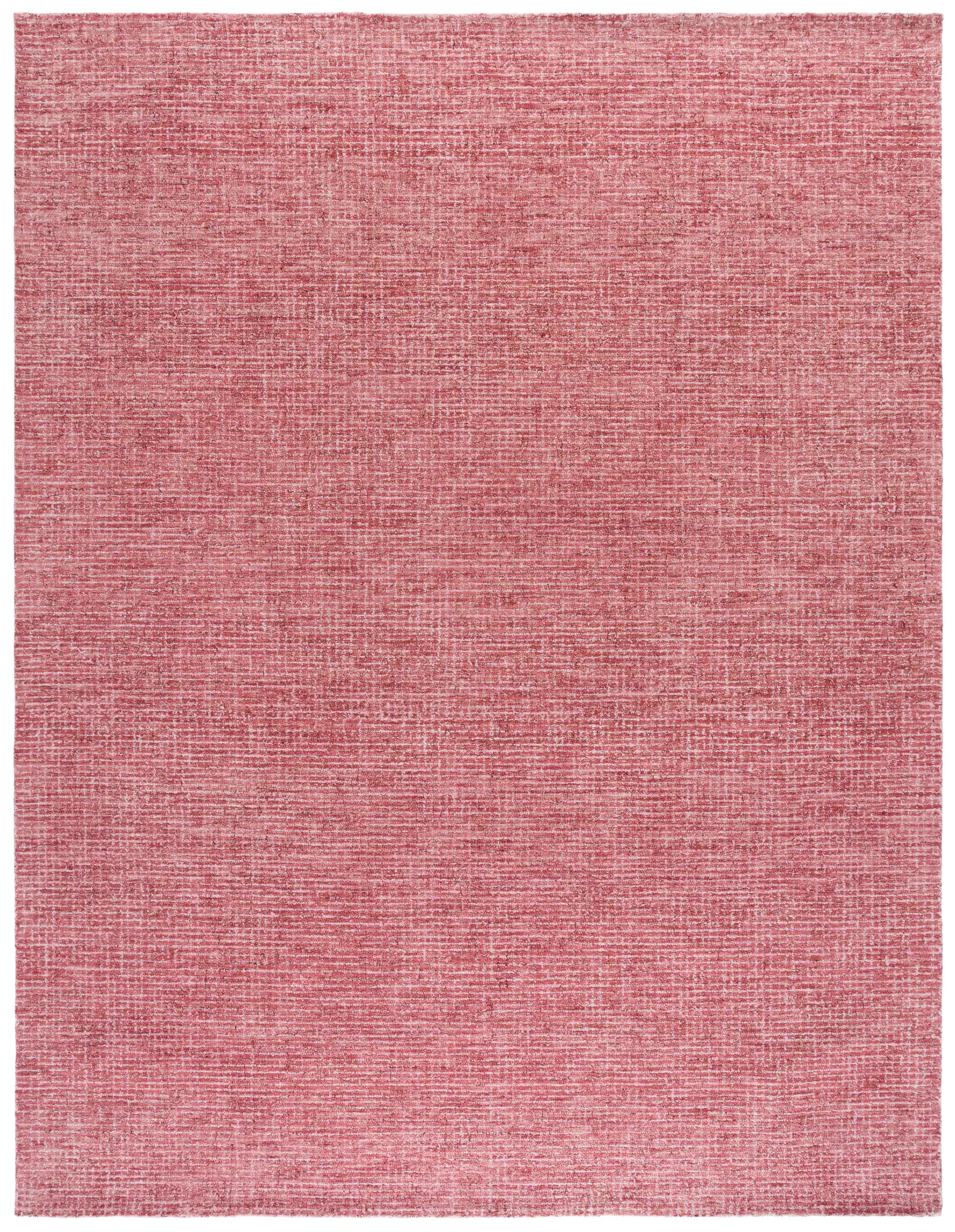 Pine Ribbed Hand-Tufted Wool Rug