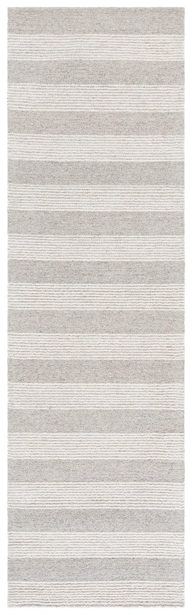 Pine Striped Hand-Tufted Wool Rug