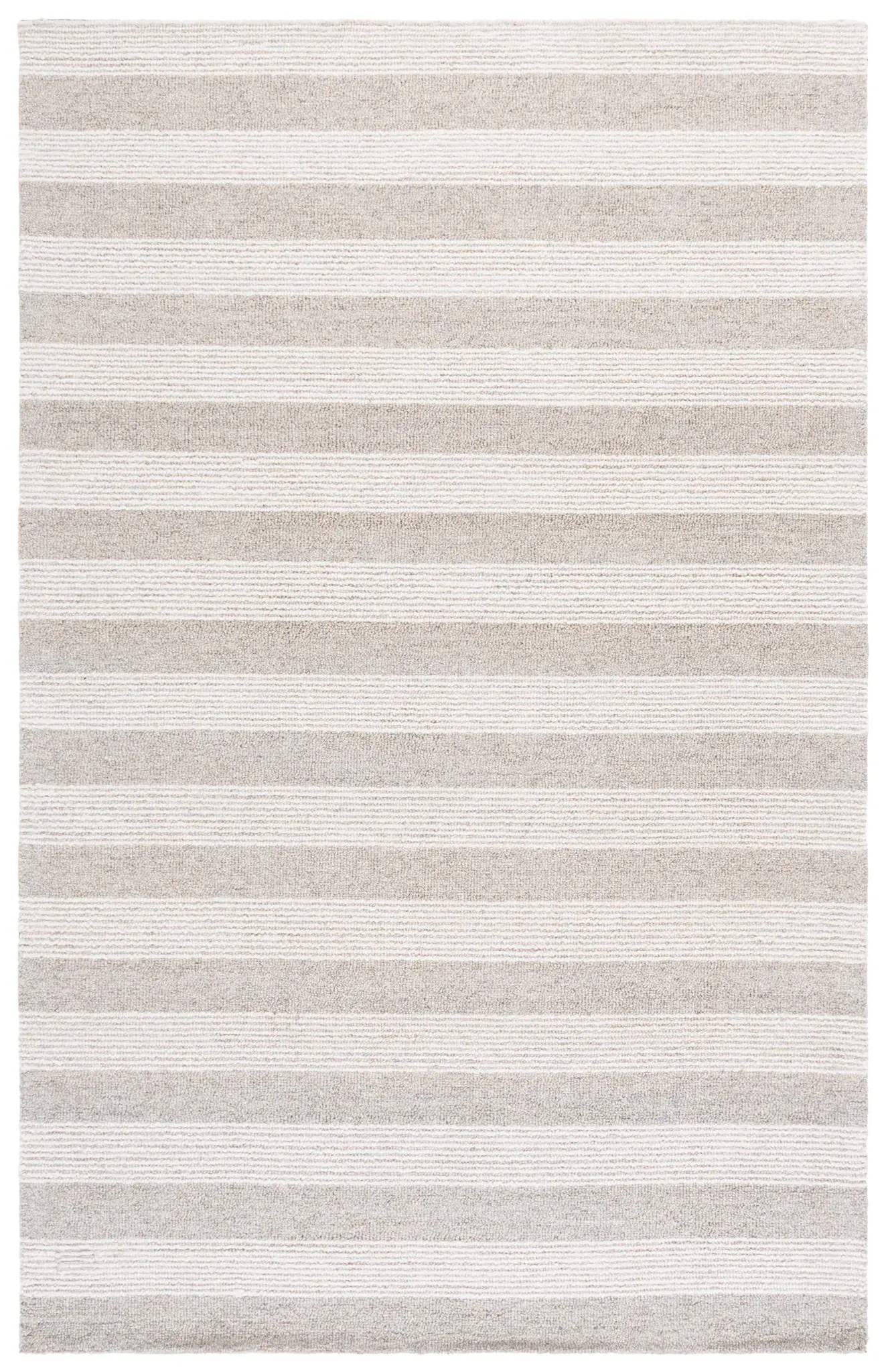 Pine Striped Hand-Tufted Wool Rug