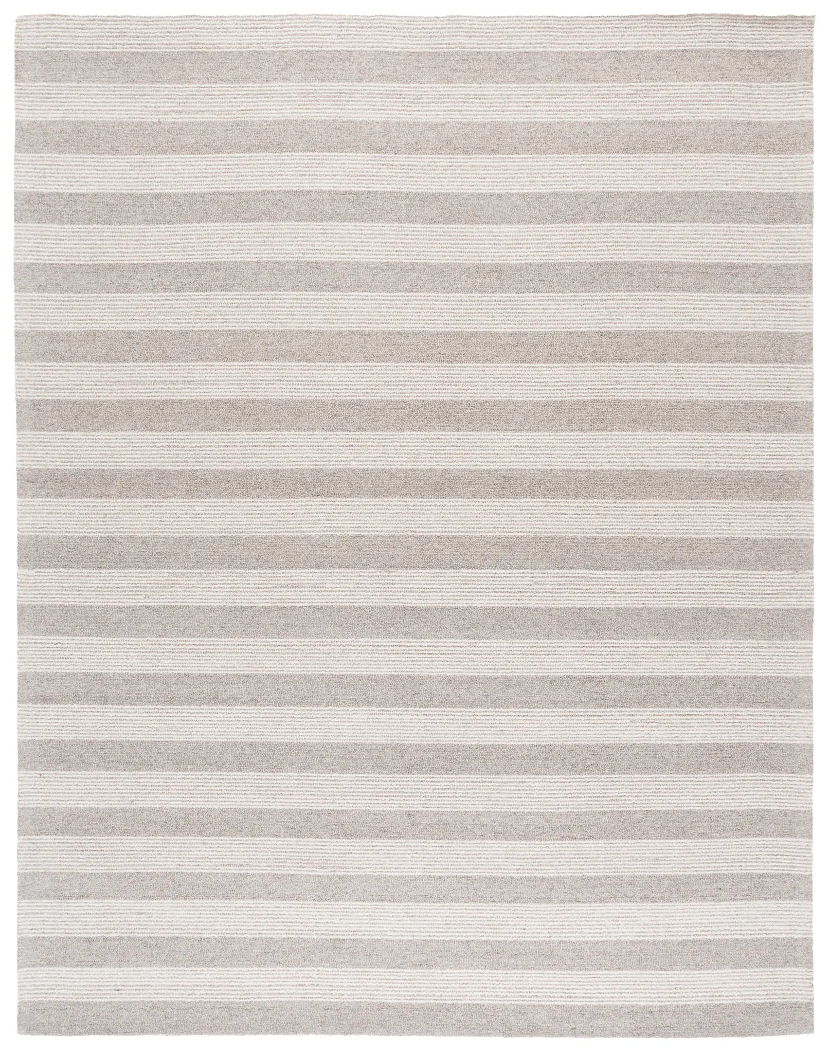 Pine Striped Hand-Tufted Wool Rug