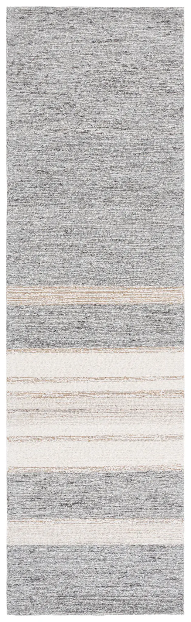 Pine Stripe Hand-Tufted Wool Rug